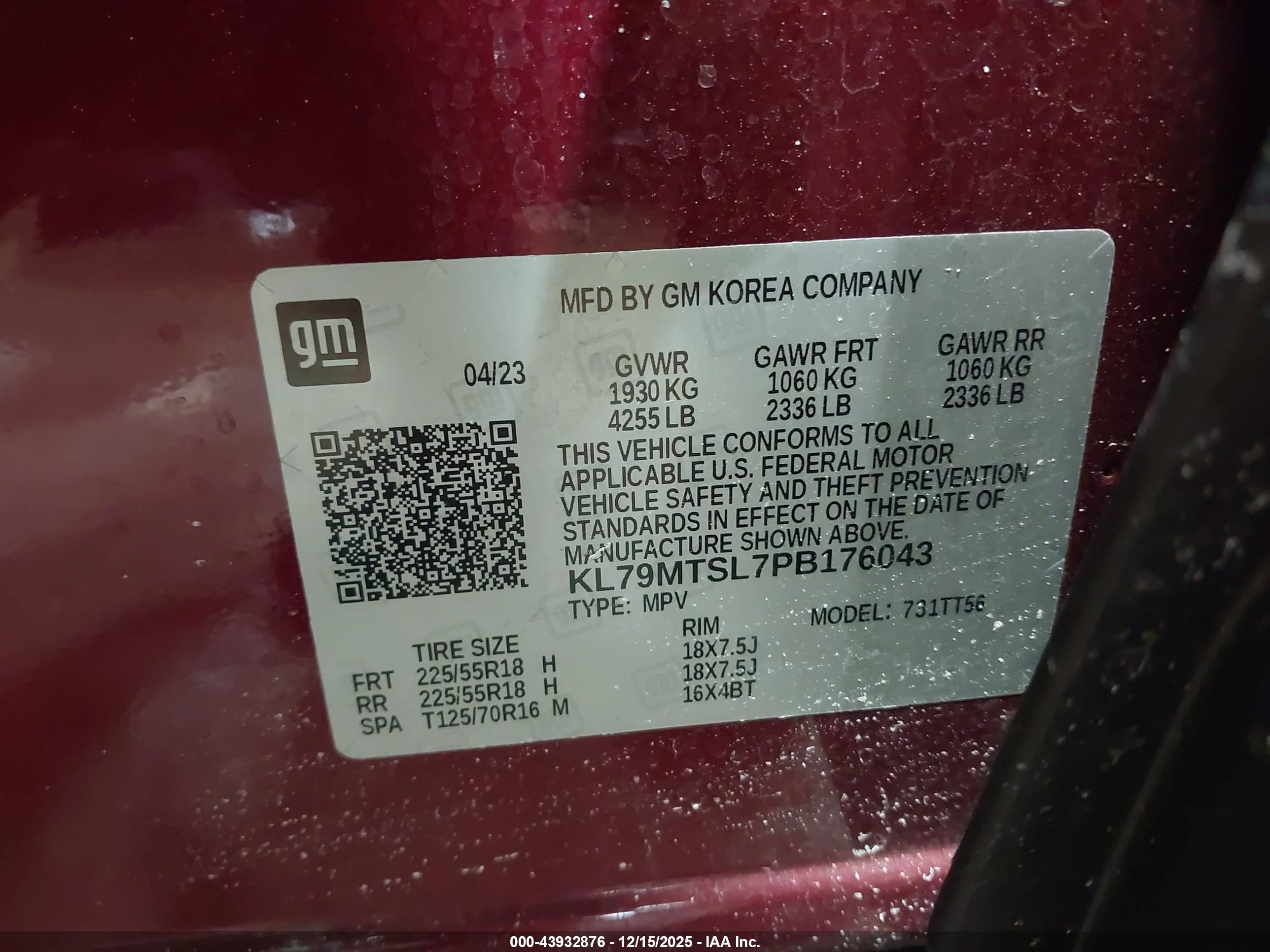CHEVROLET TRAILBLAZER image 9