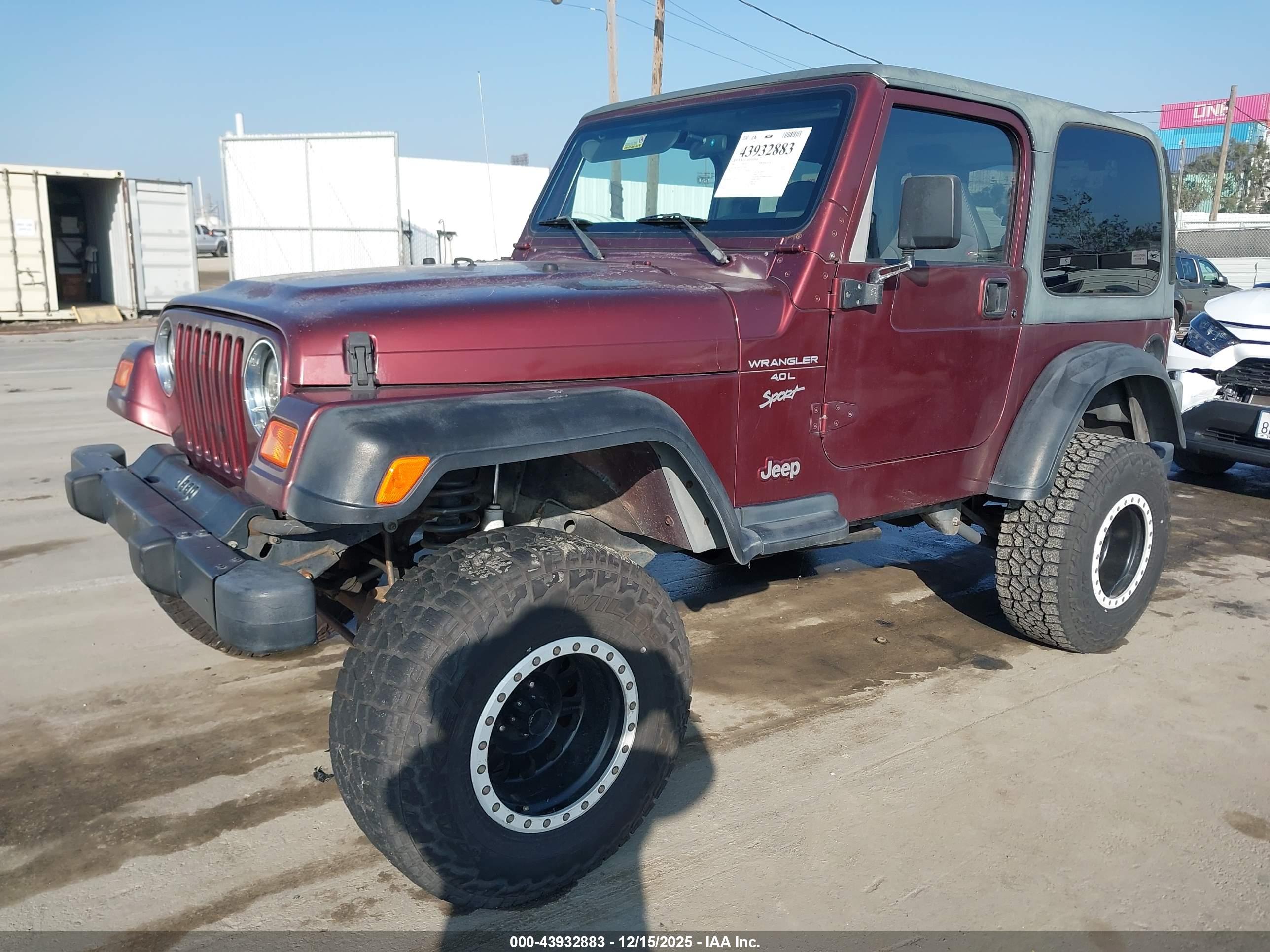 JEEP WRANGLER image 2
