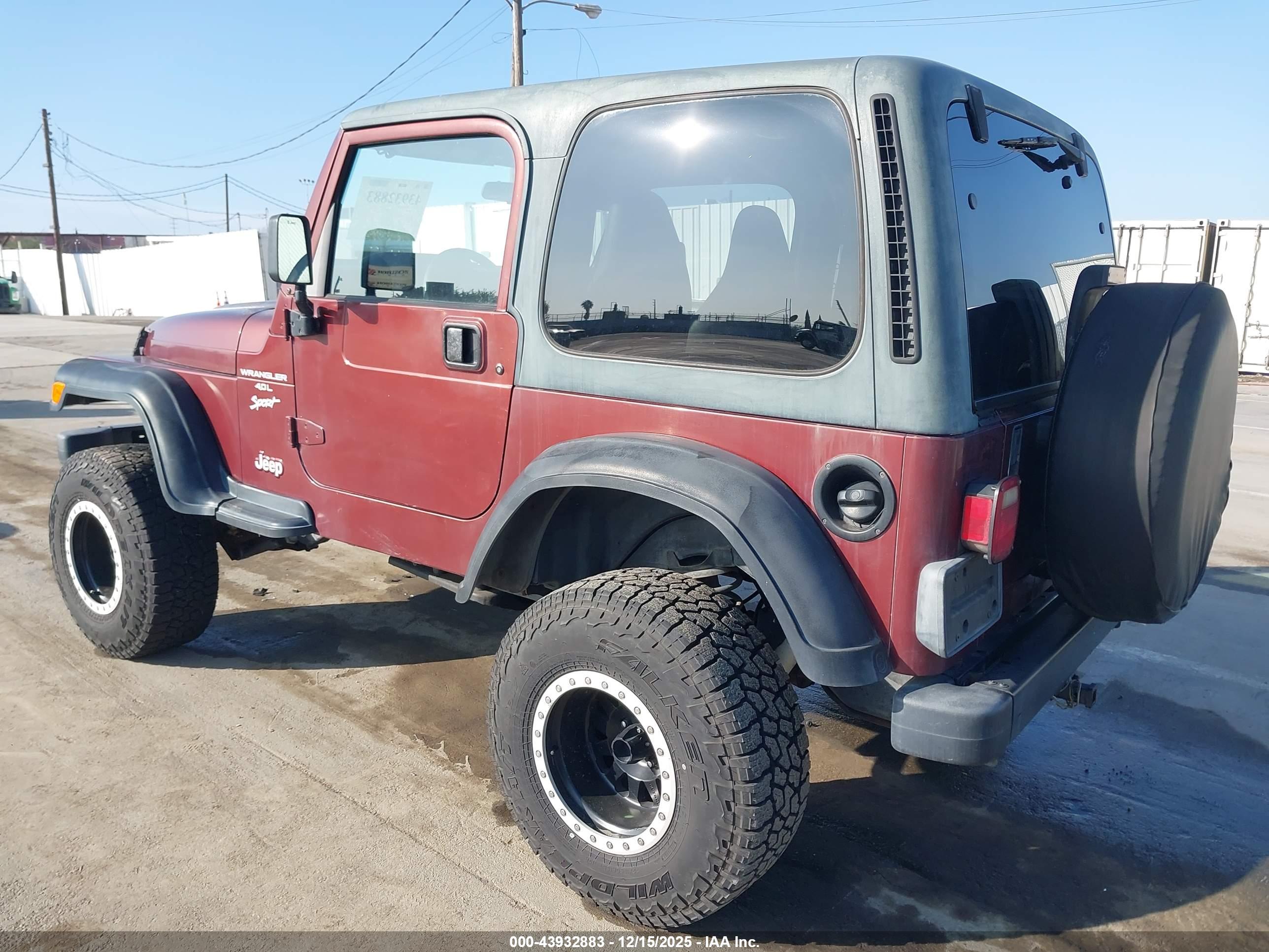 JEEP WRANGLER image 3