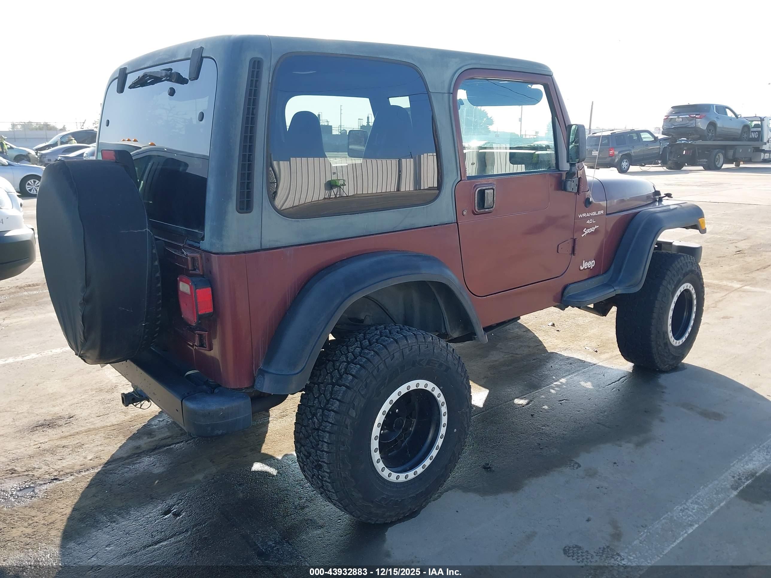 JEEP WRANGLER image 4