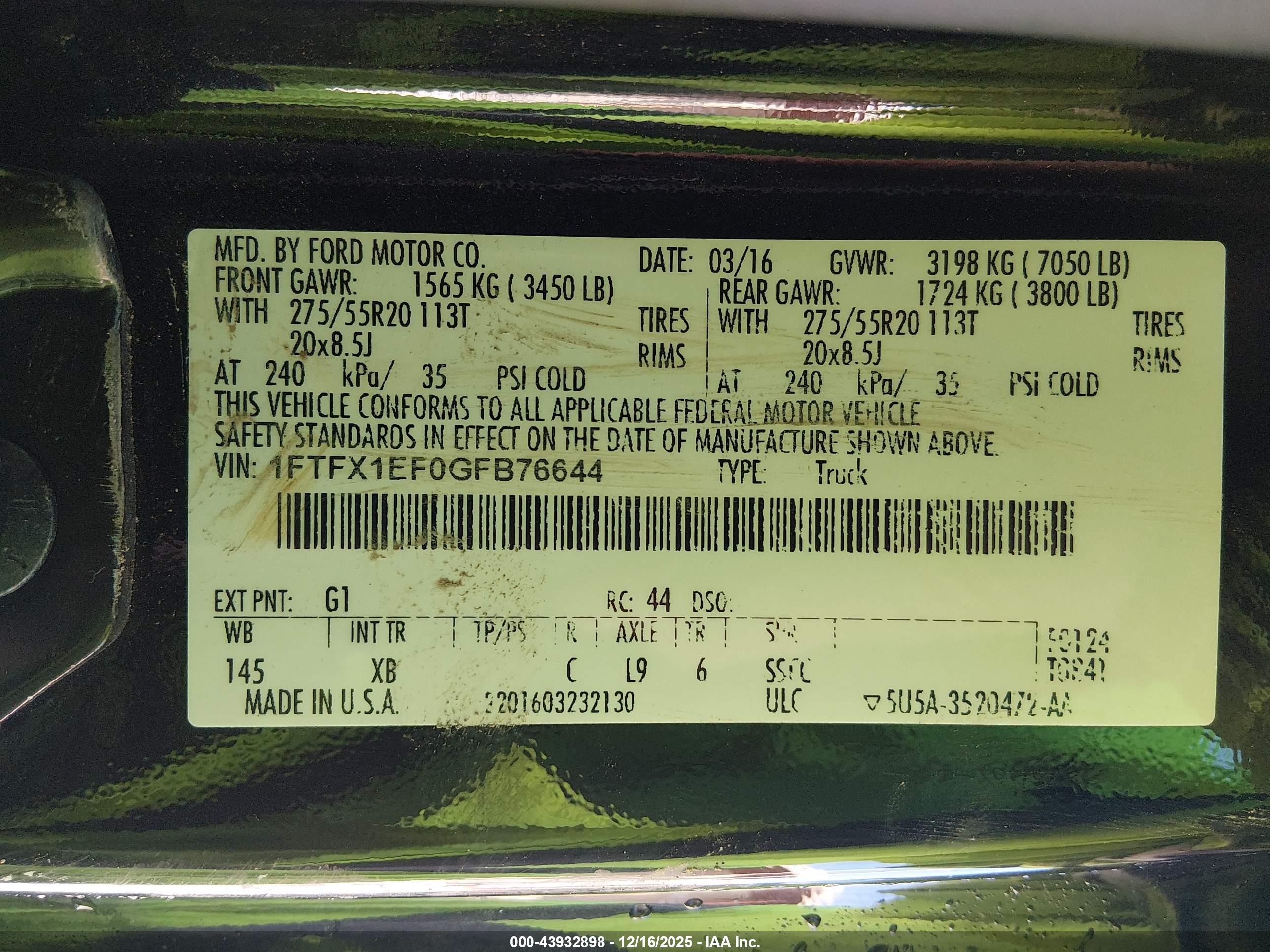 FORD F-150 image 9