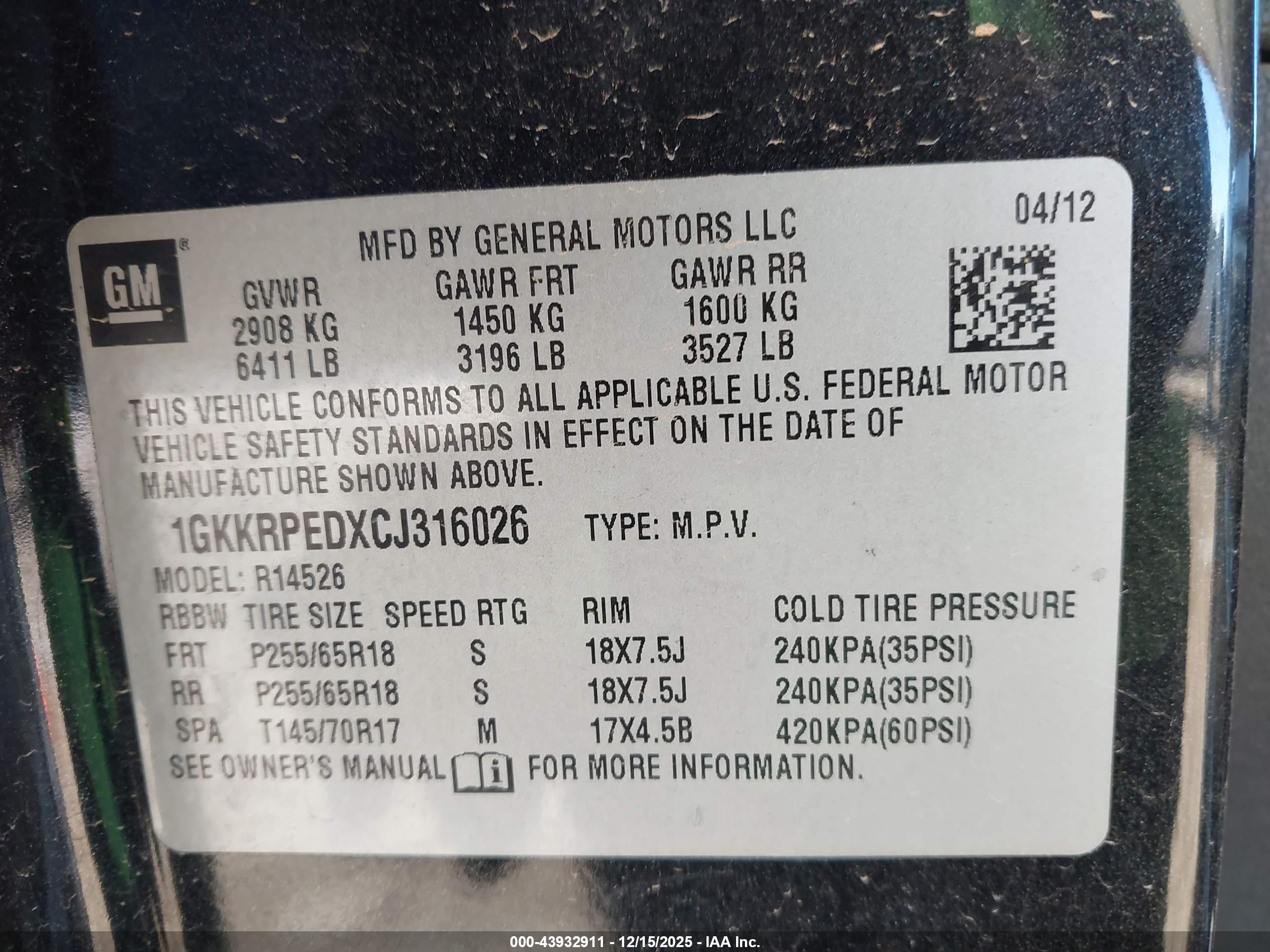 GMC ACADIA image 9