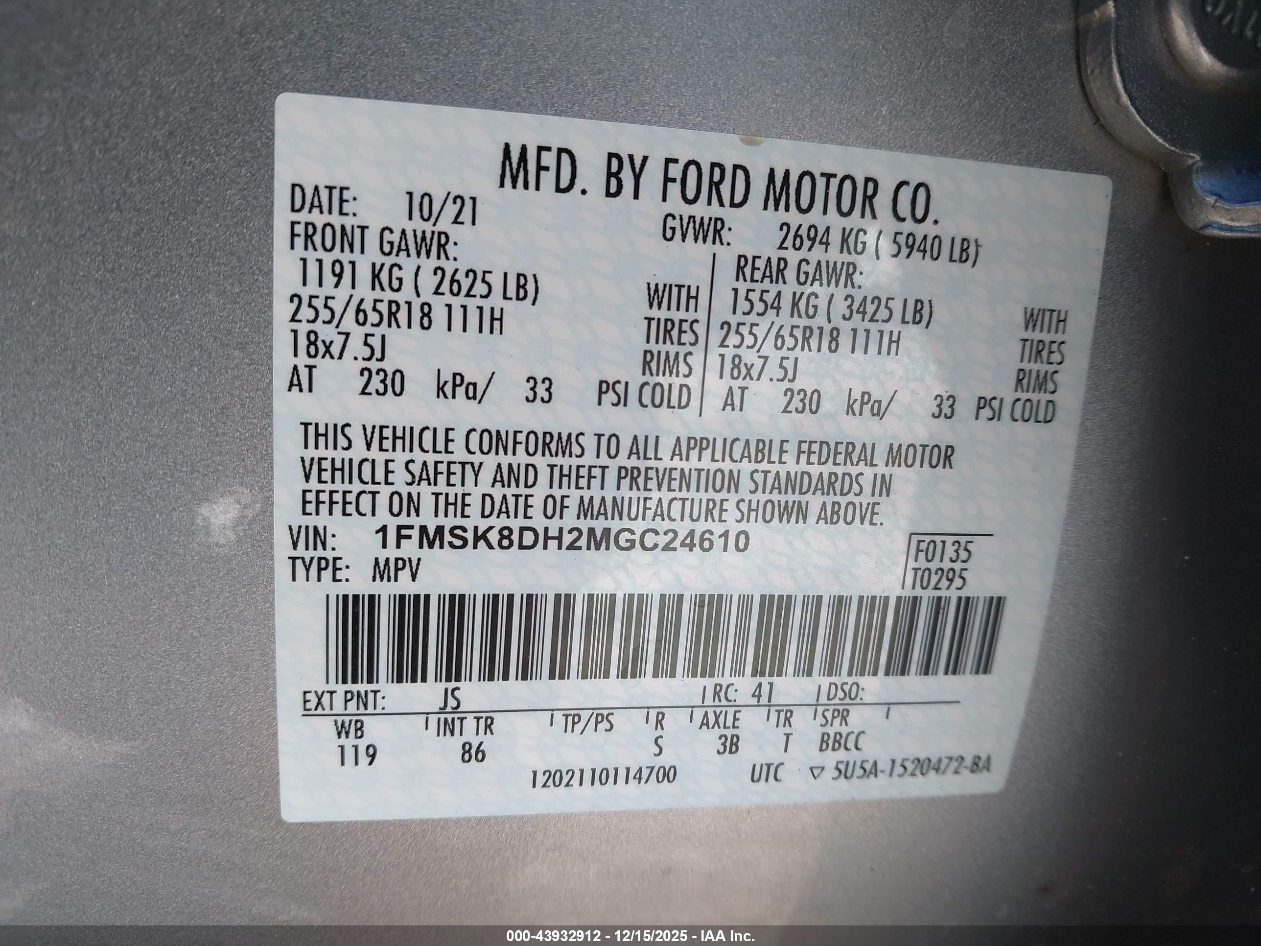 FORD EXPLORER image 9