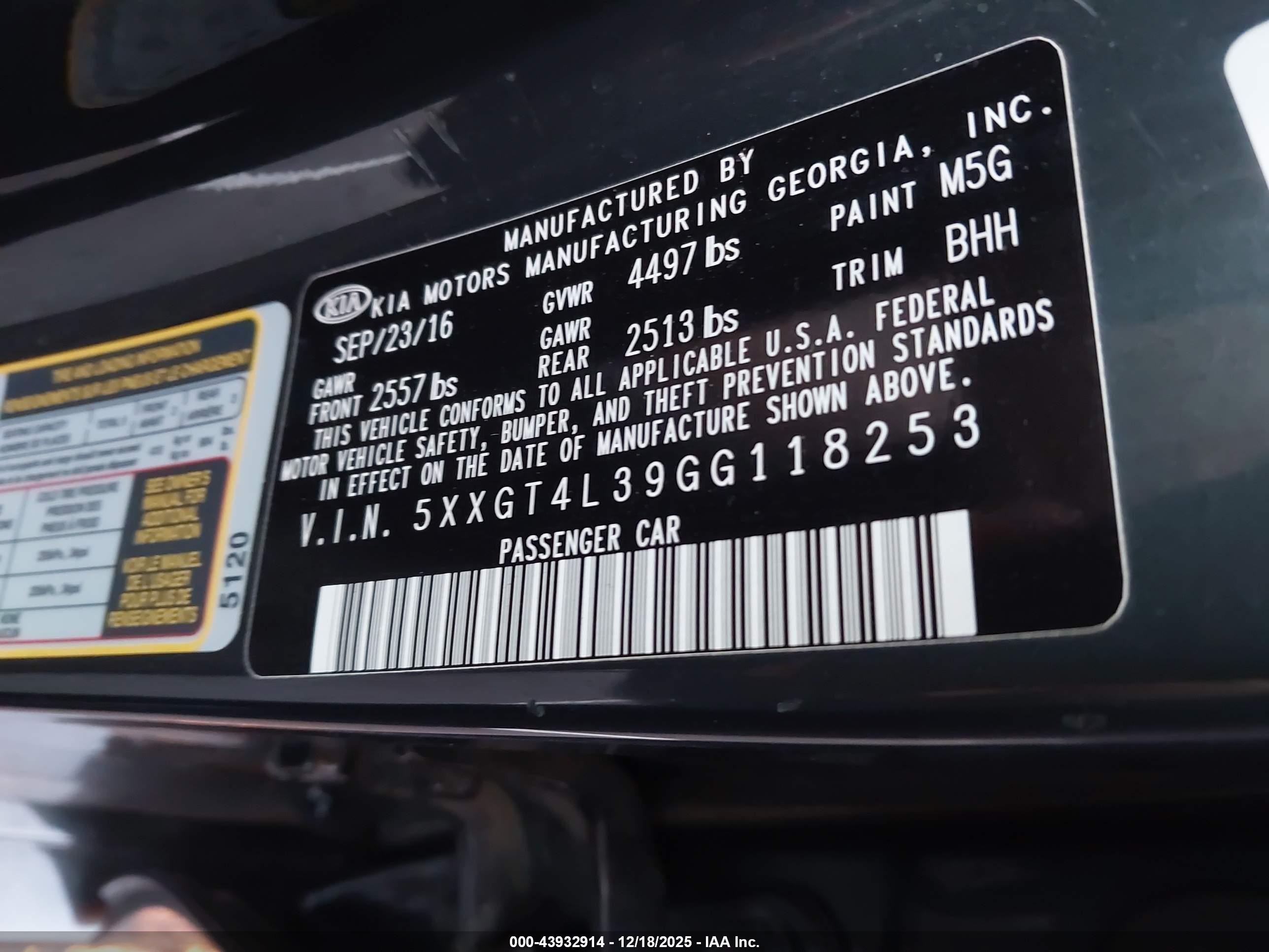 KIA OPTIMA image 9