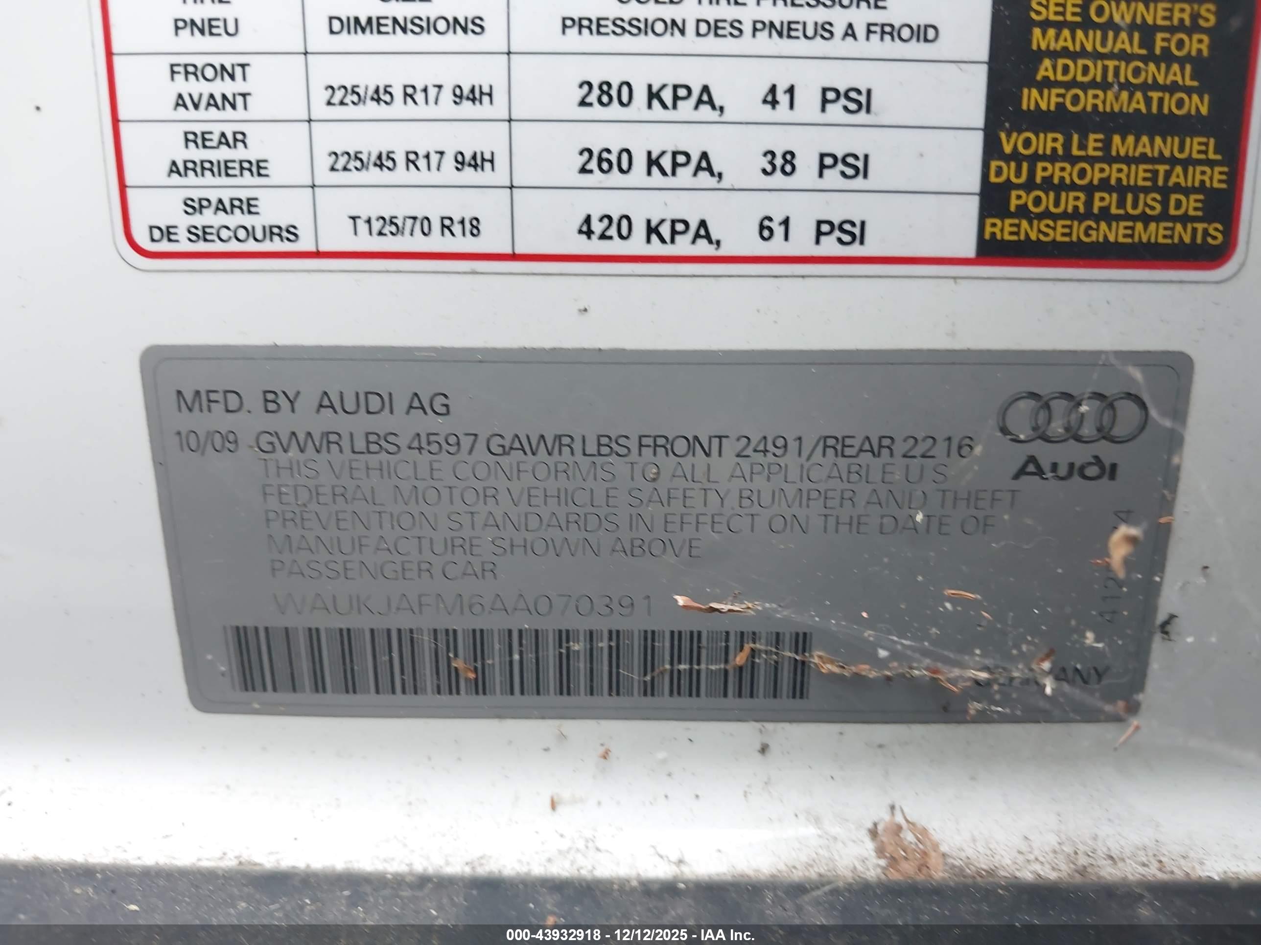 AUDI A3 image 9
