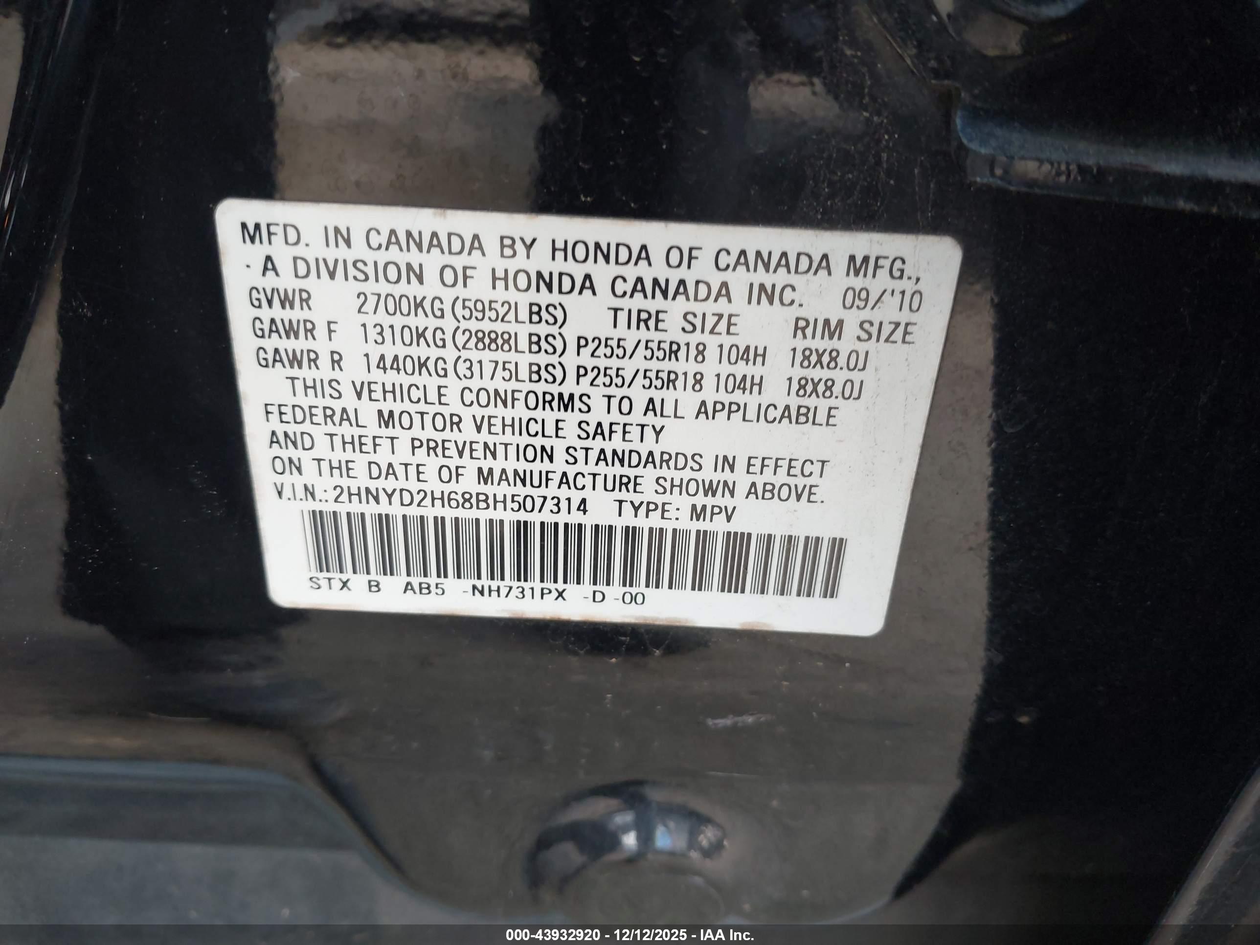ACURA MDX image 9