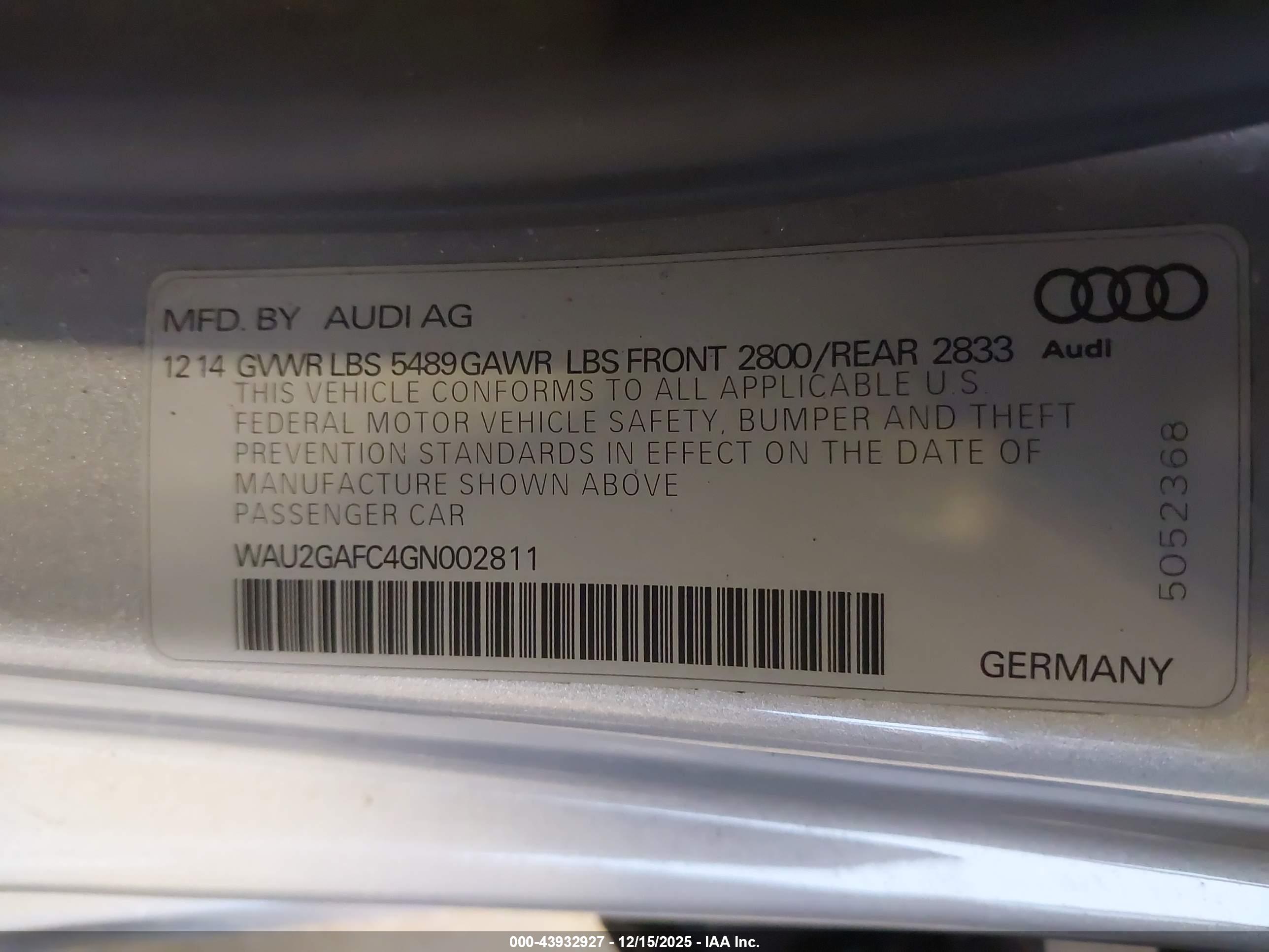 AUDI A7 image 9