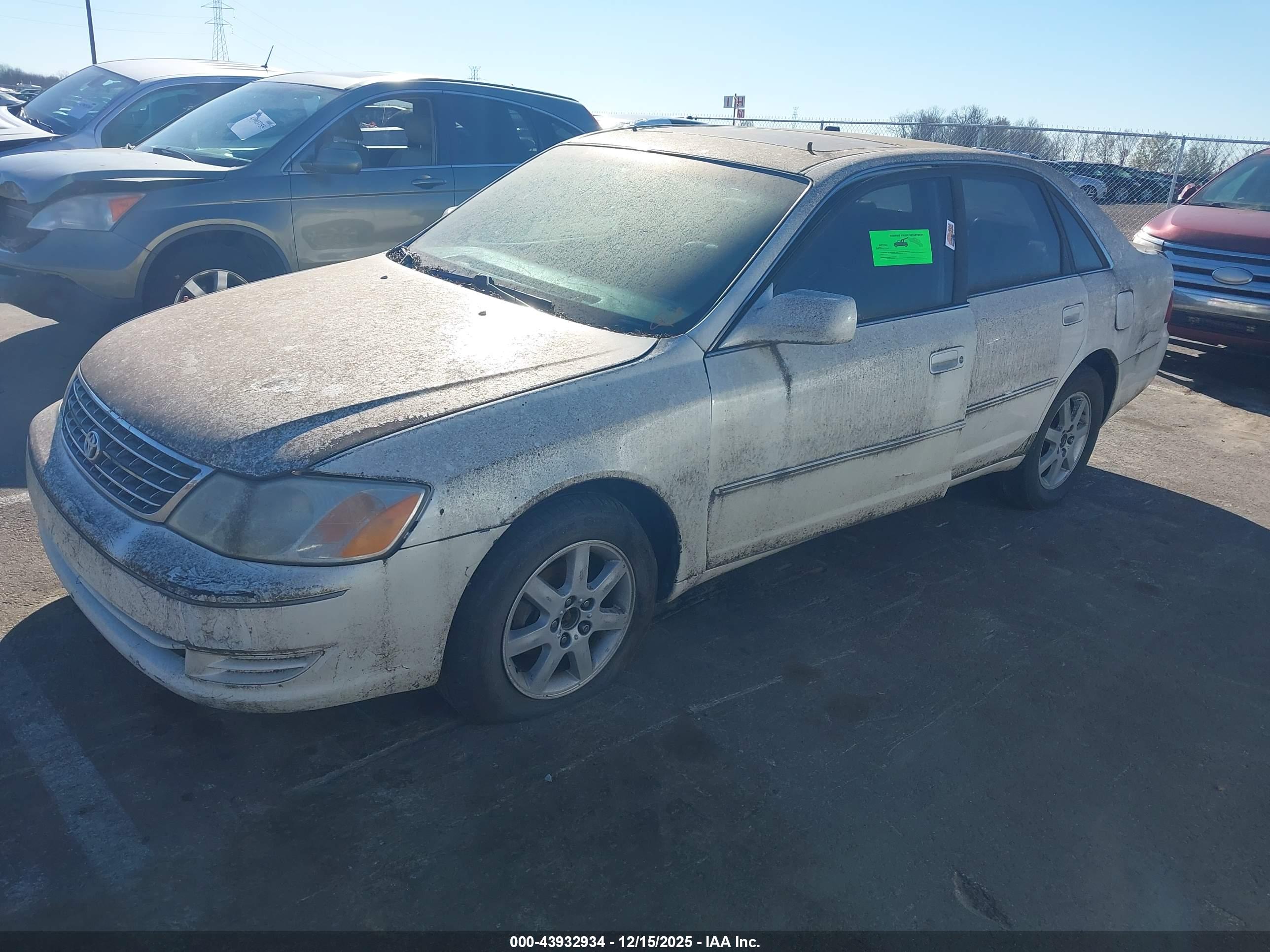 TOYOTA AVALON image 2