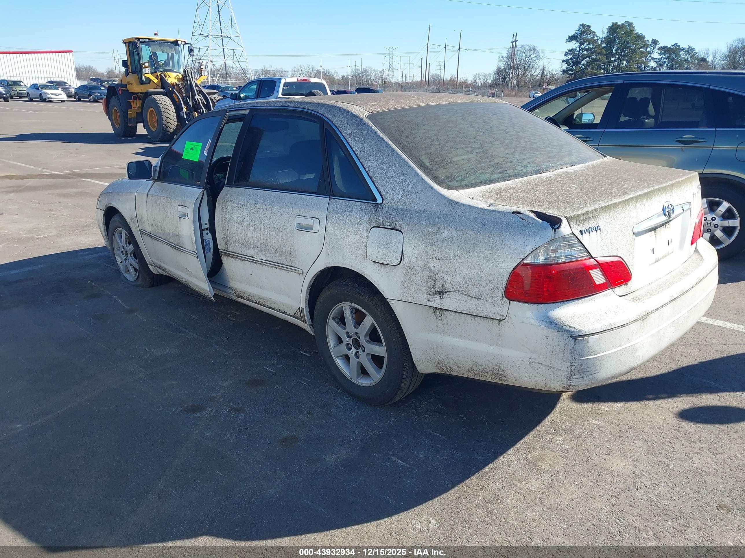 TOYOTA AVALON image 3