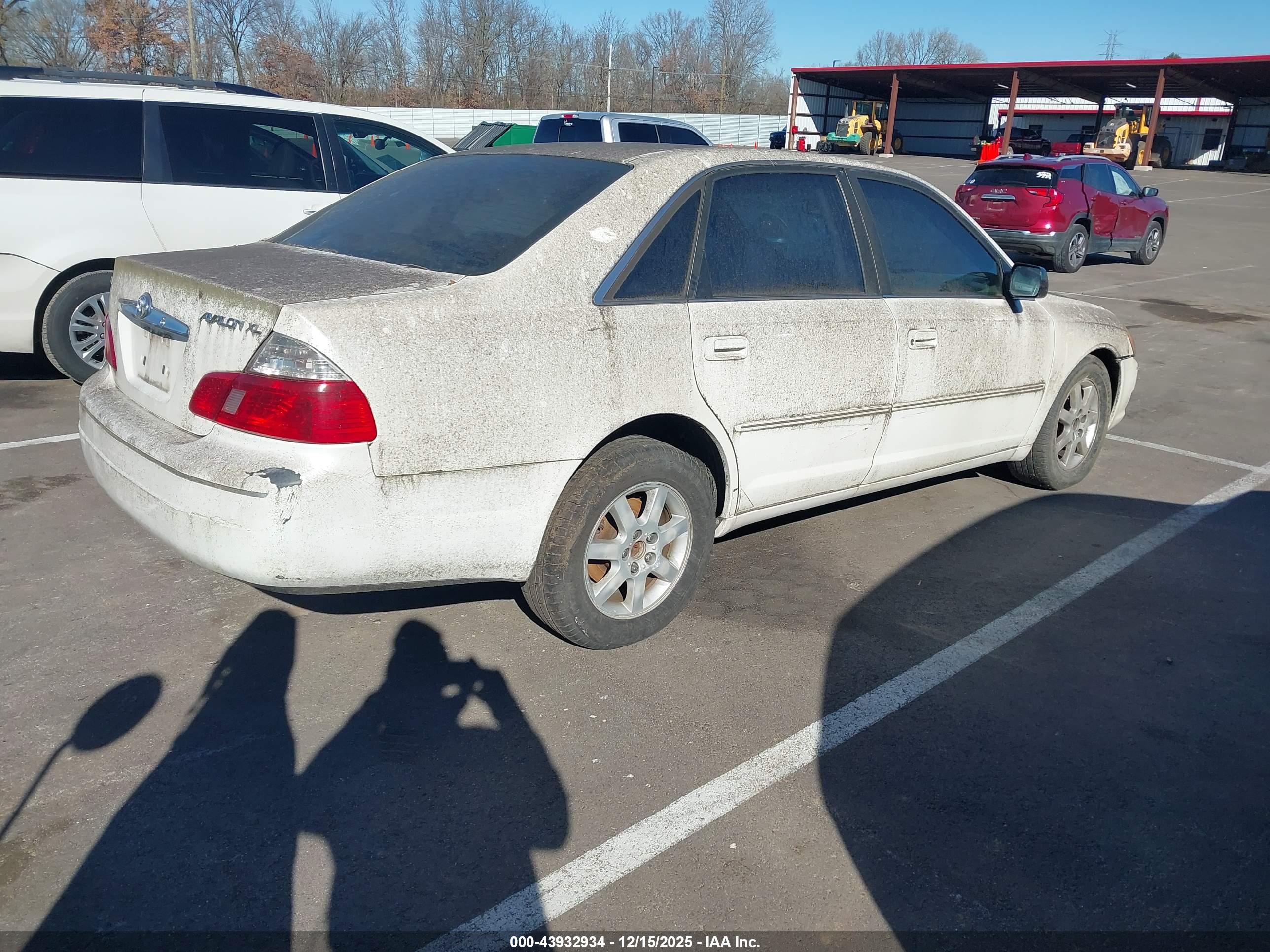 TOYOTA AVALON image 4