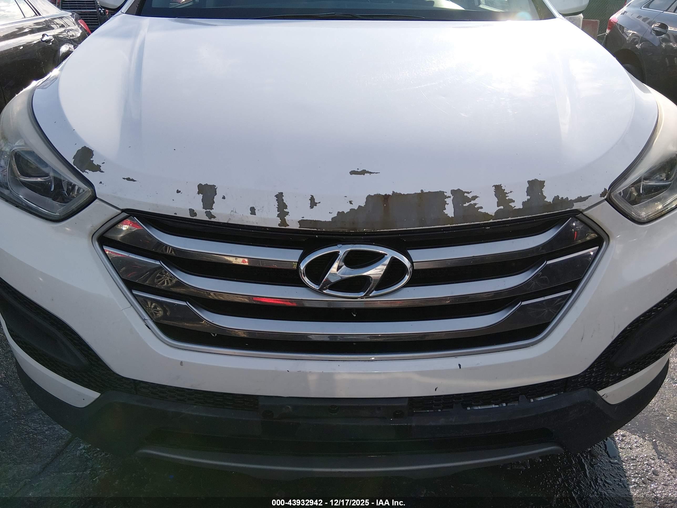 HYUNDAI SANTA image 6