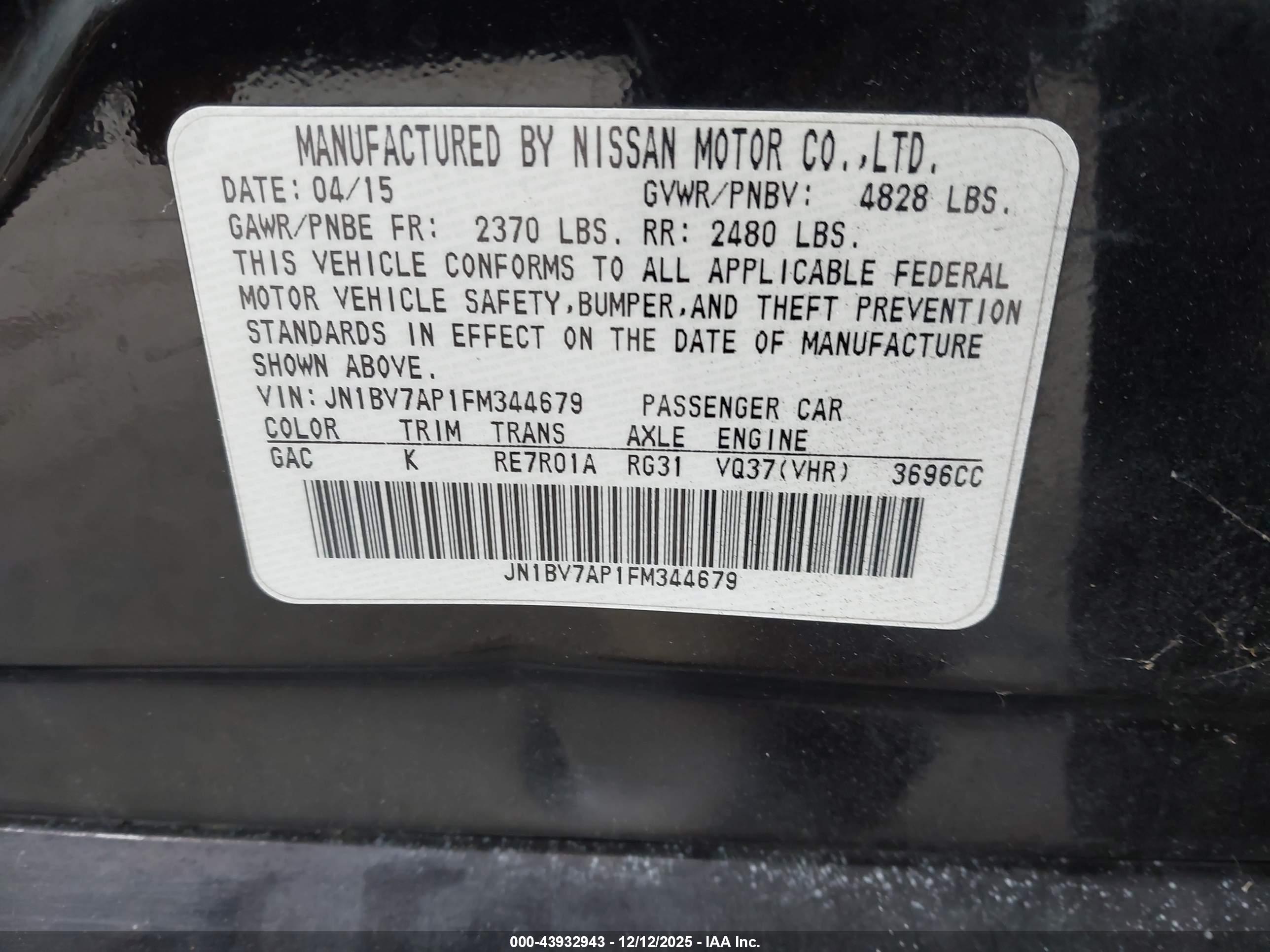 INFINITI Q50 image 9