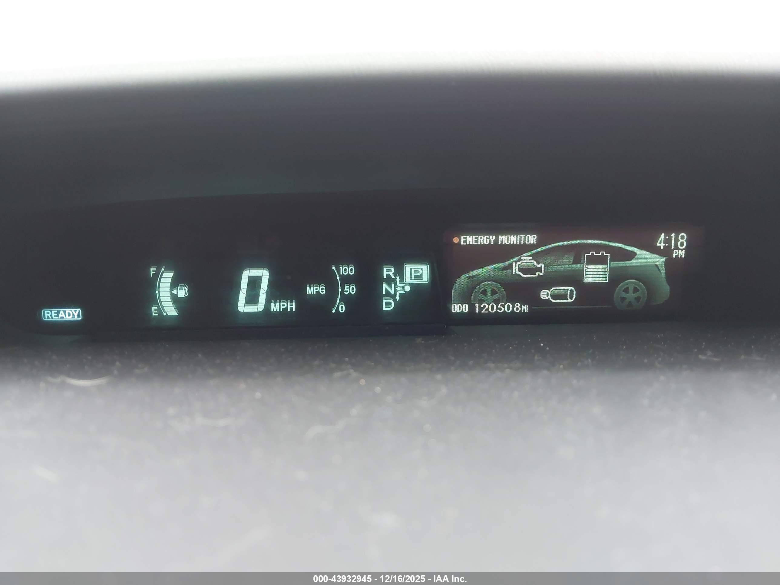 TOYOTA PRIUS image 7