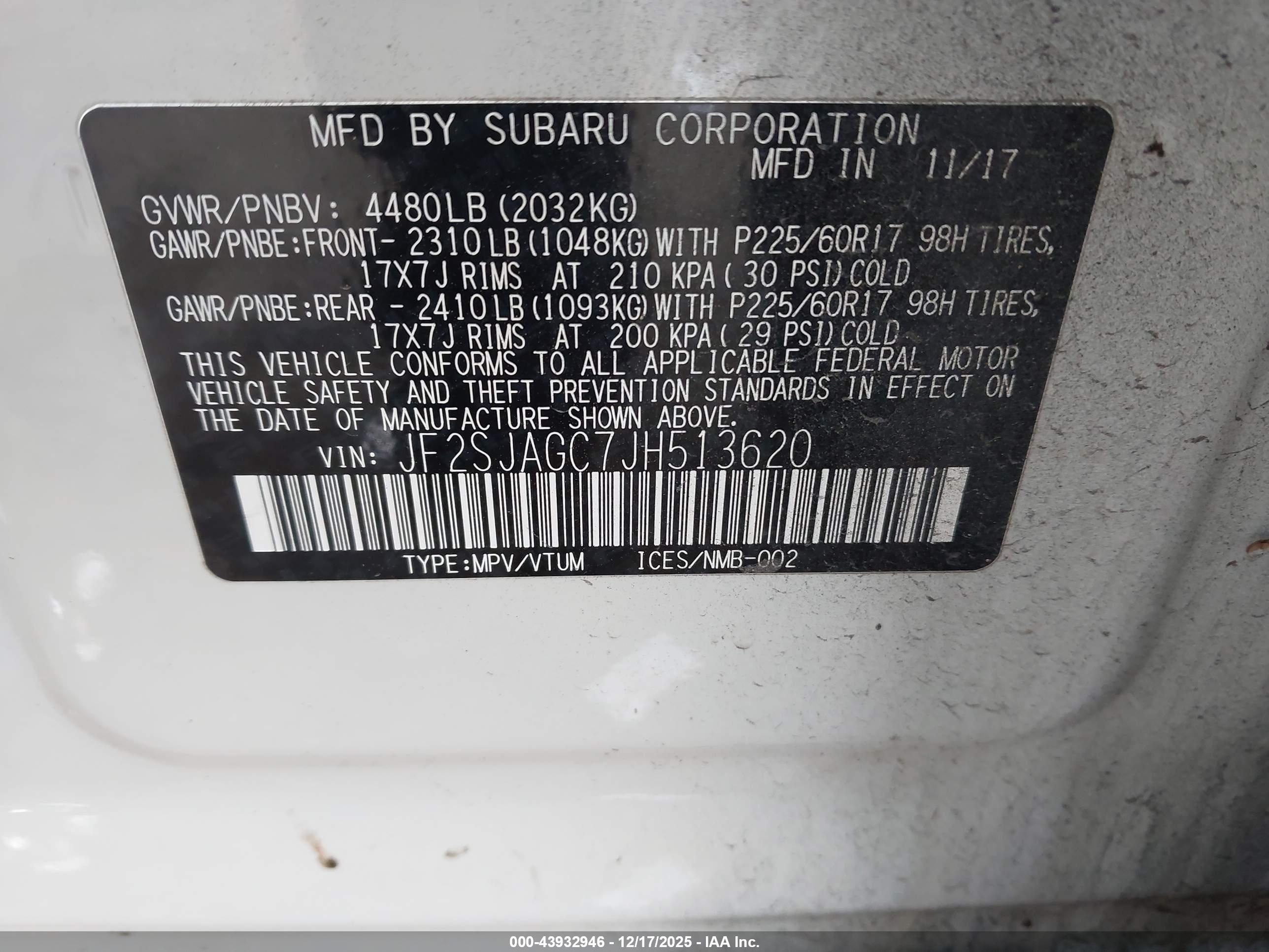 SUBARU FORESTER image 9