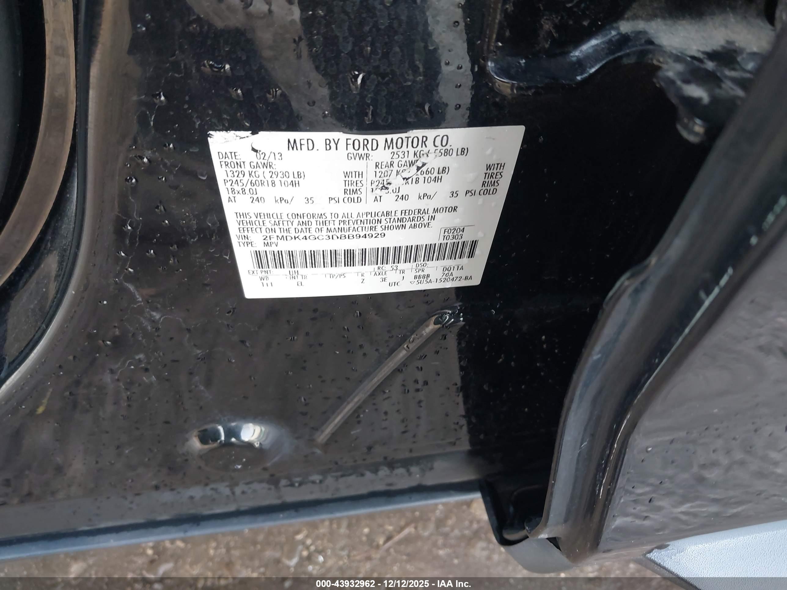 FORD EDGE image 9