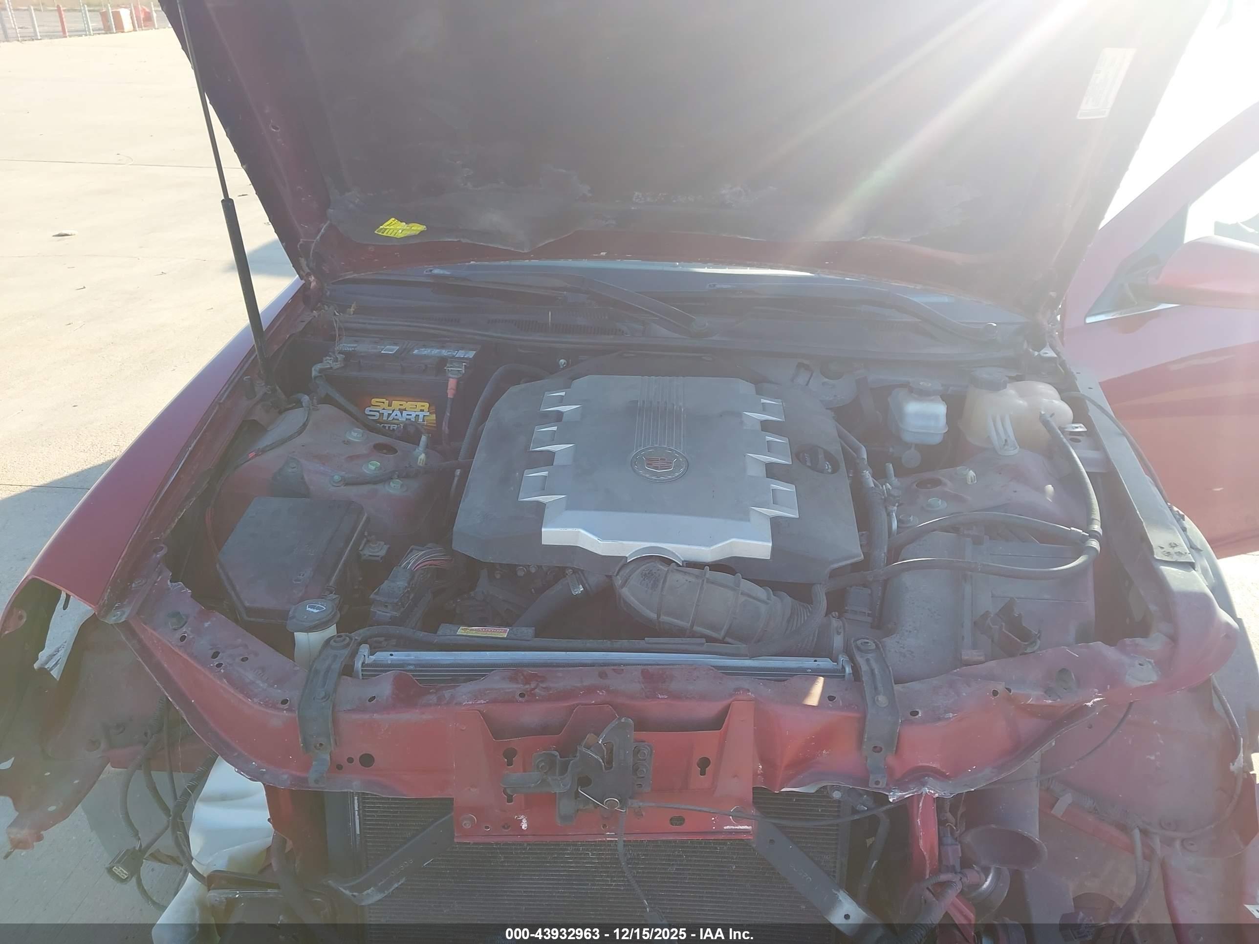 CADILLAC STS image 10