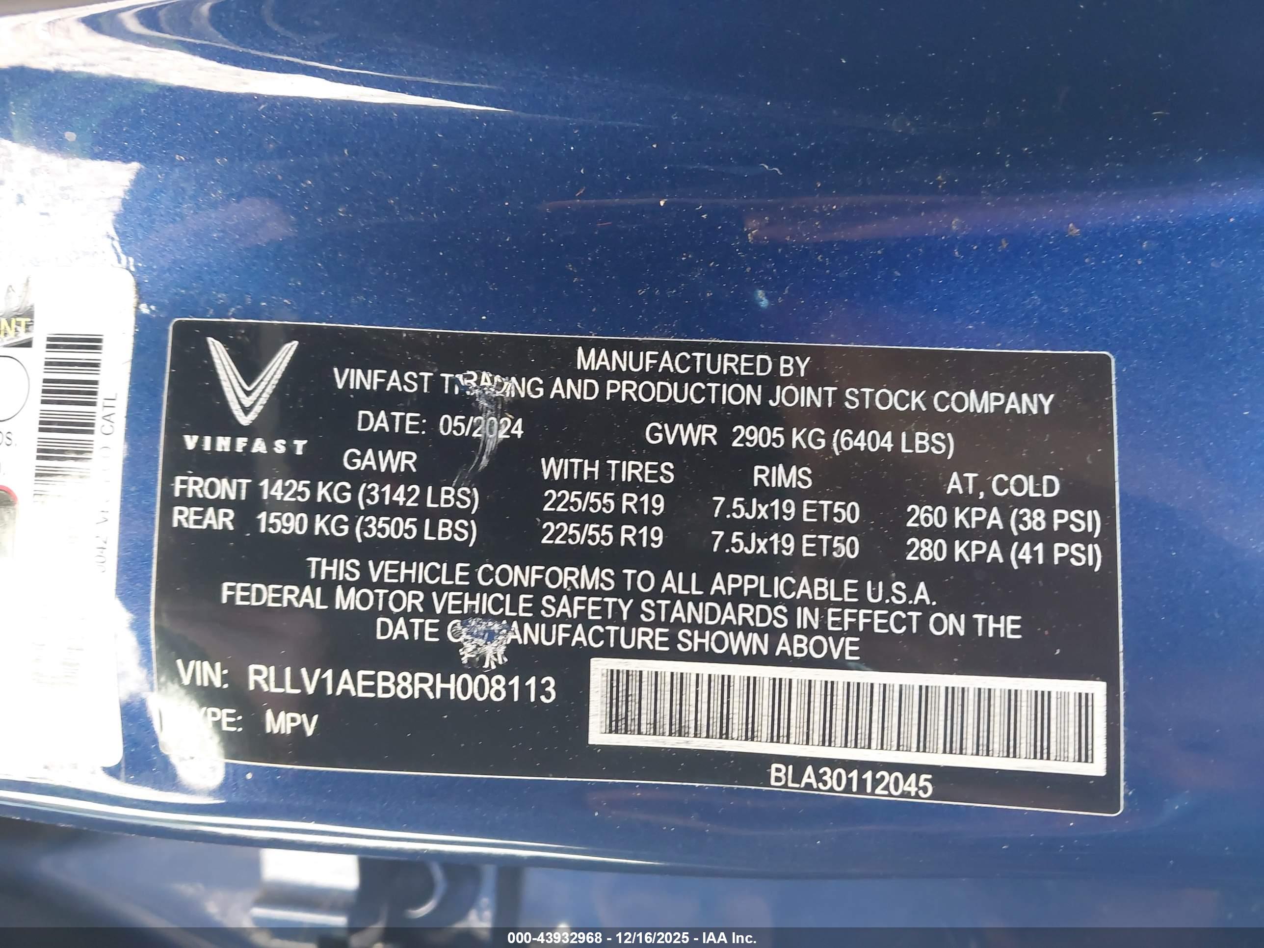 VINFAST VF image 9