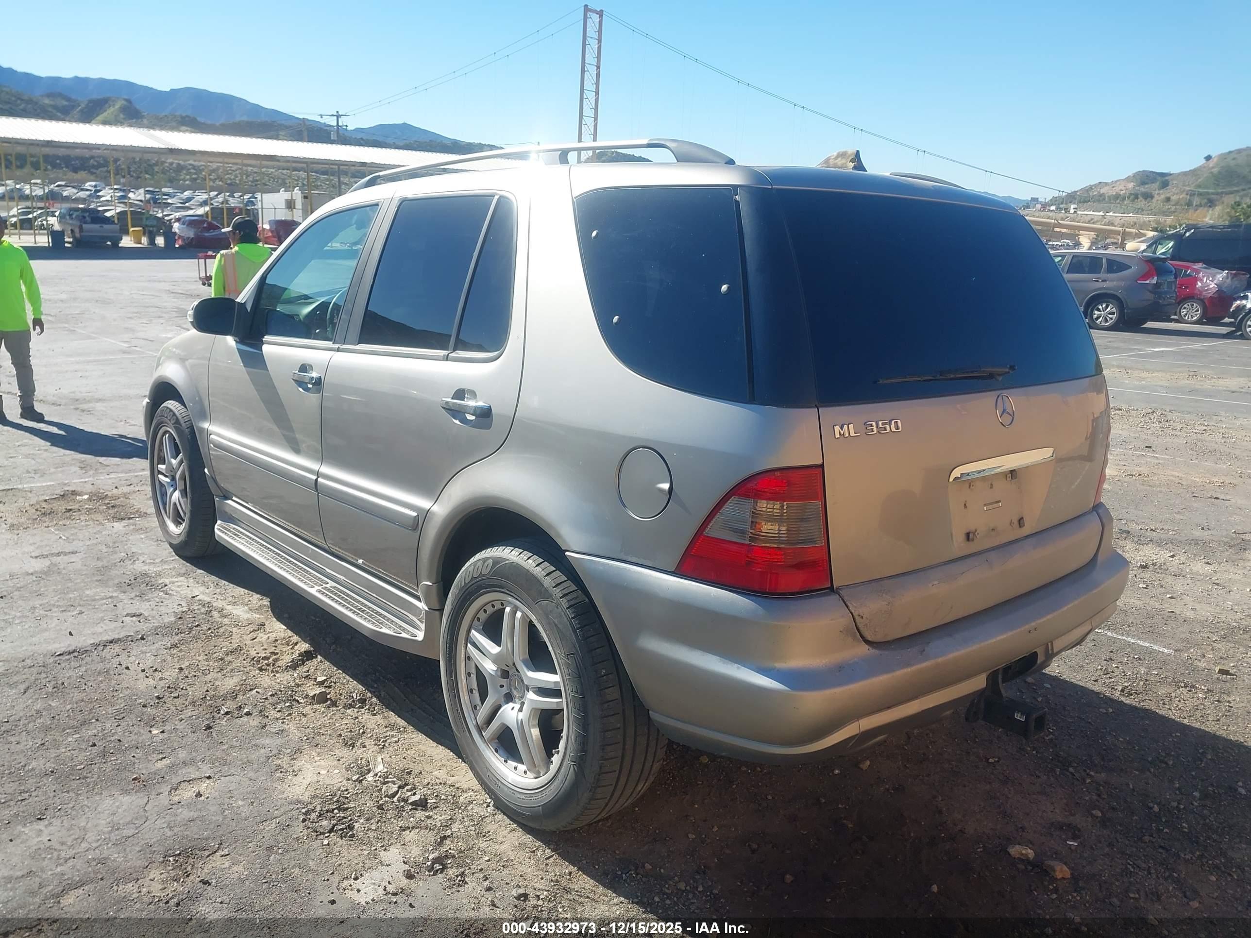 MERCEDES-BENZ ML image 3
