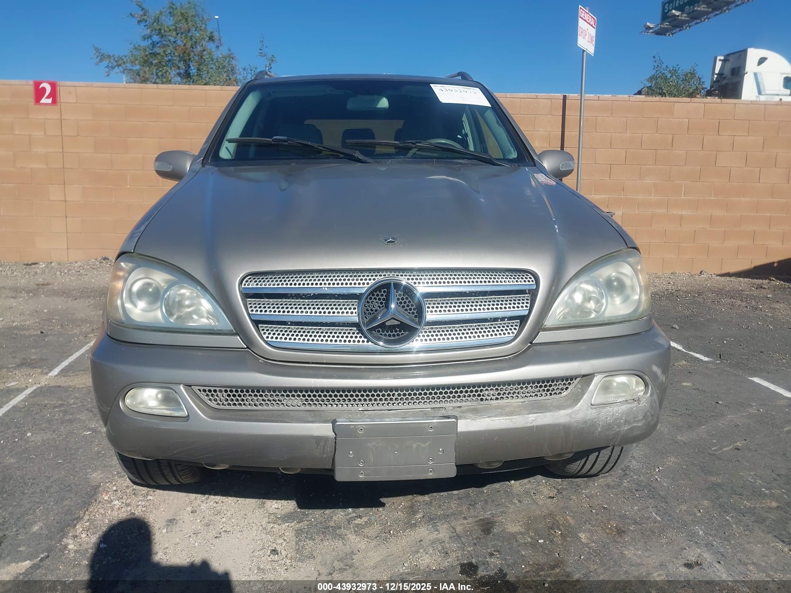 MERCEDES-BENZ ML image 6
