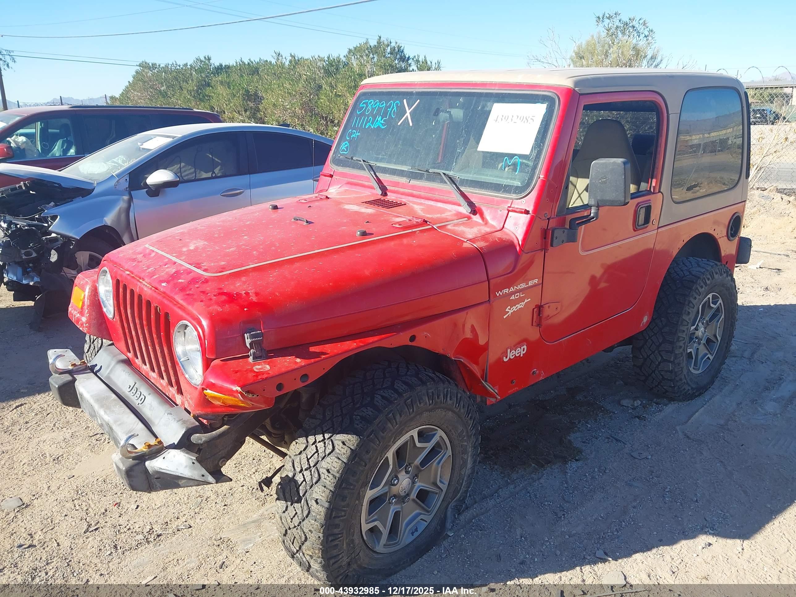 JEEP WRANGLER image 2
