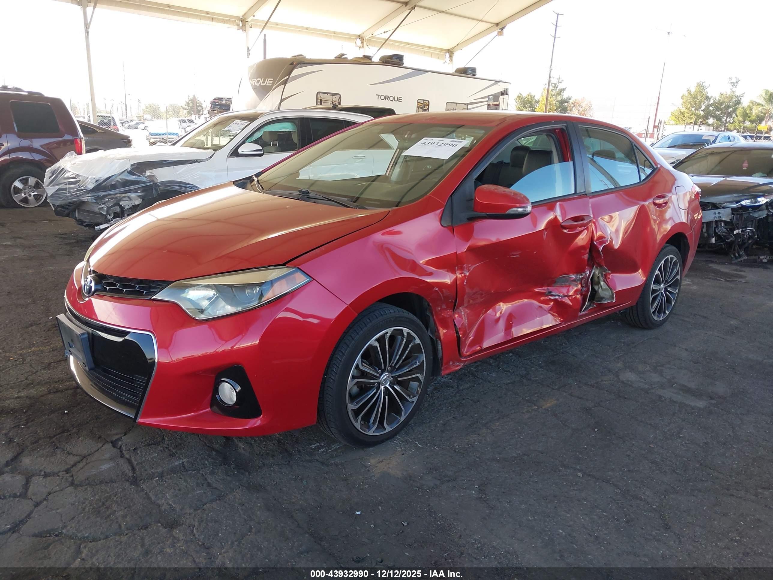 TOYOTA COROLLA image 2