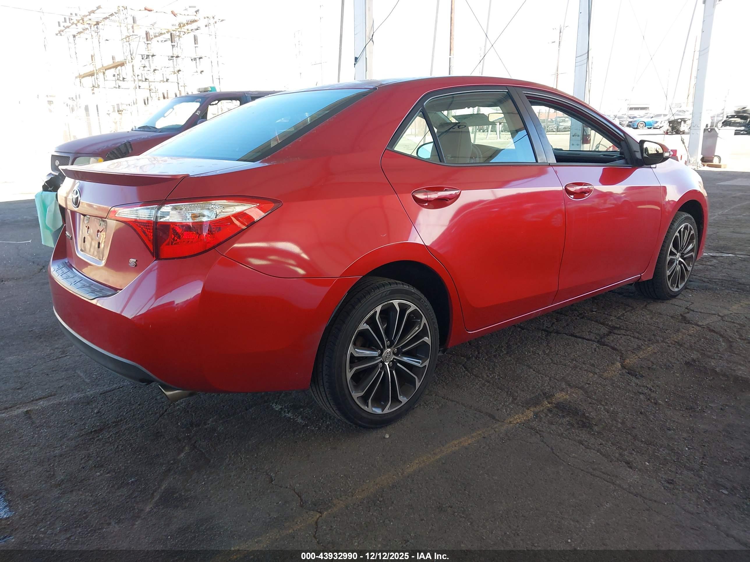 TOYOTA COROLLA image 4