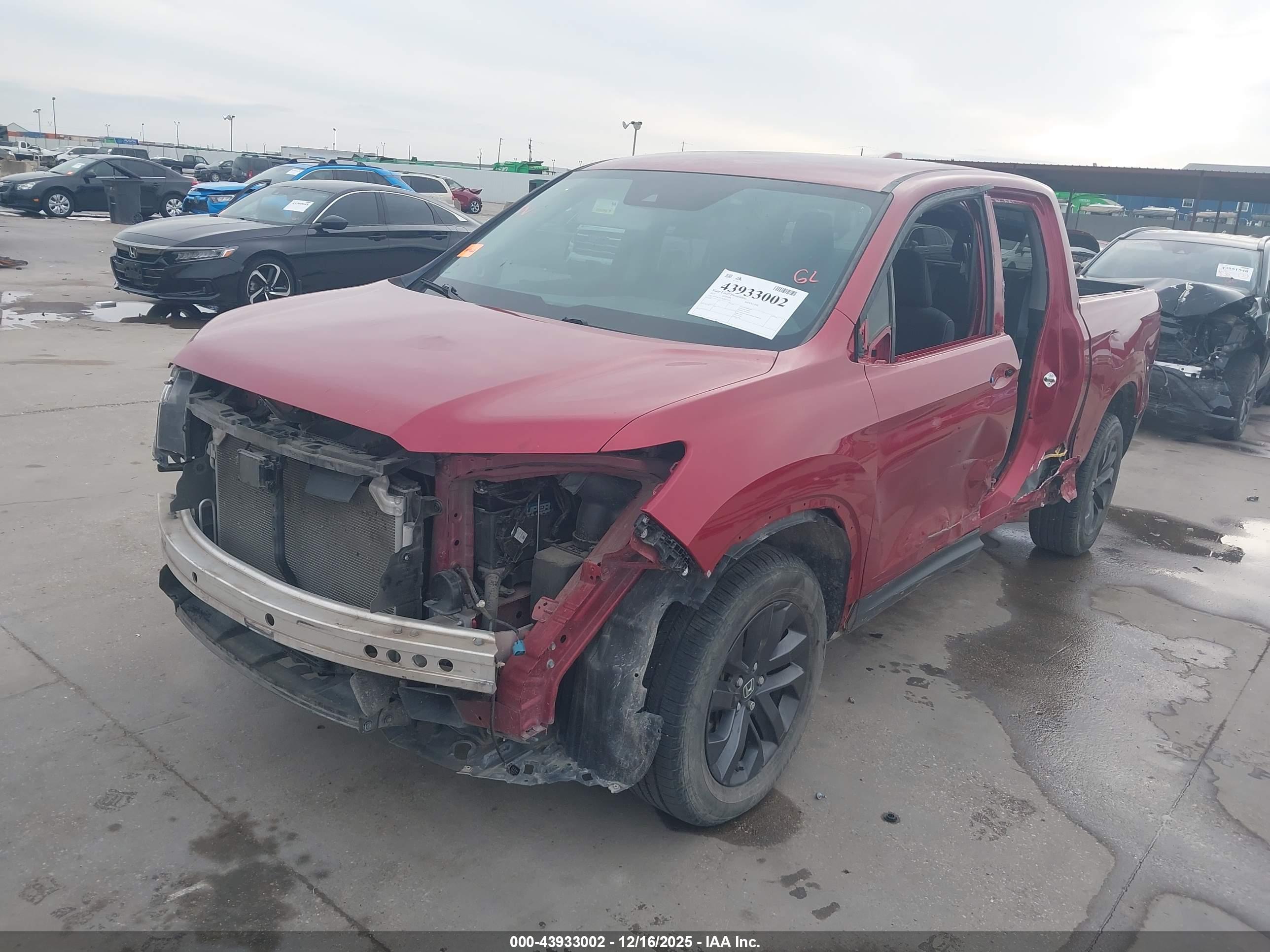 HONDA RIDGELINE image 2