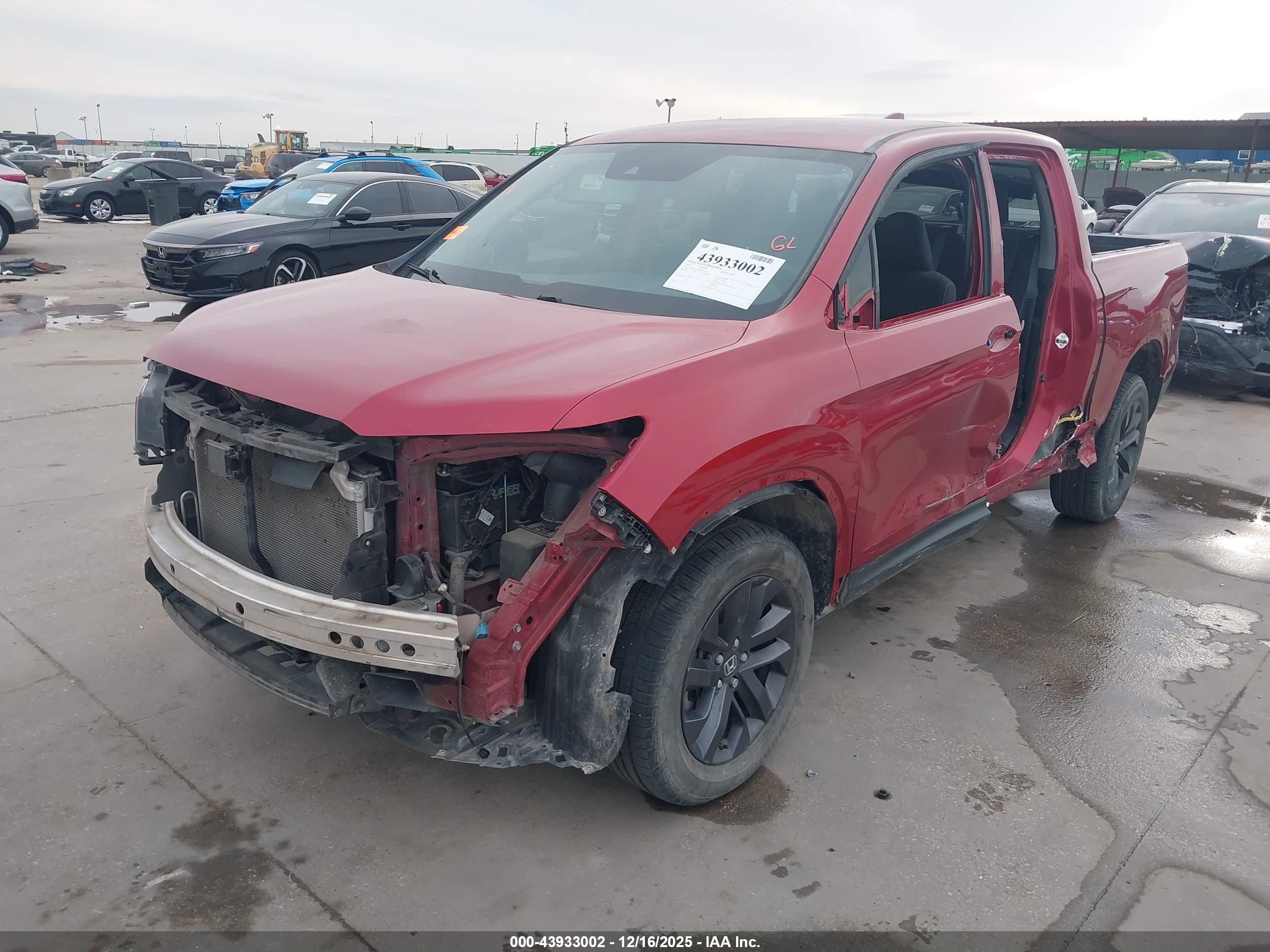 HONDA RIDGELINE image 6