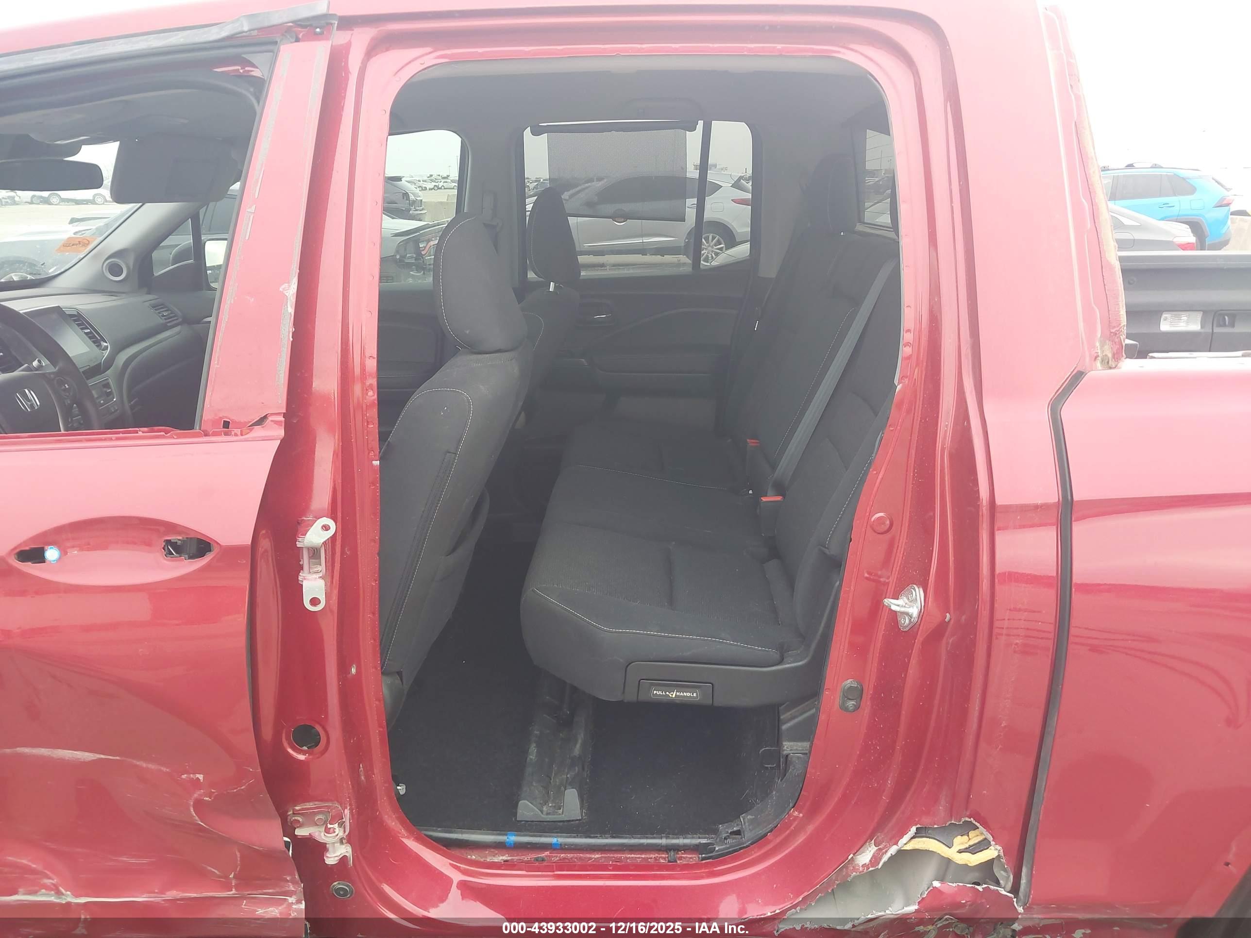 HONDA RIDGELINE image 8