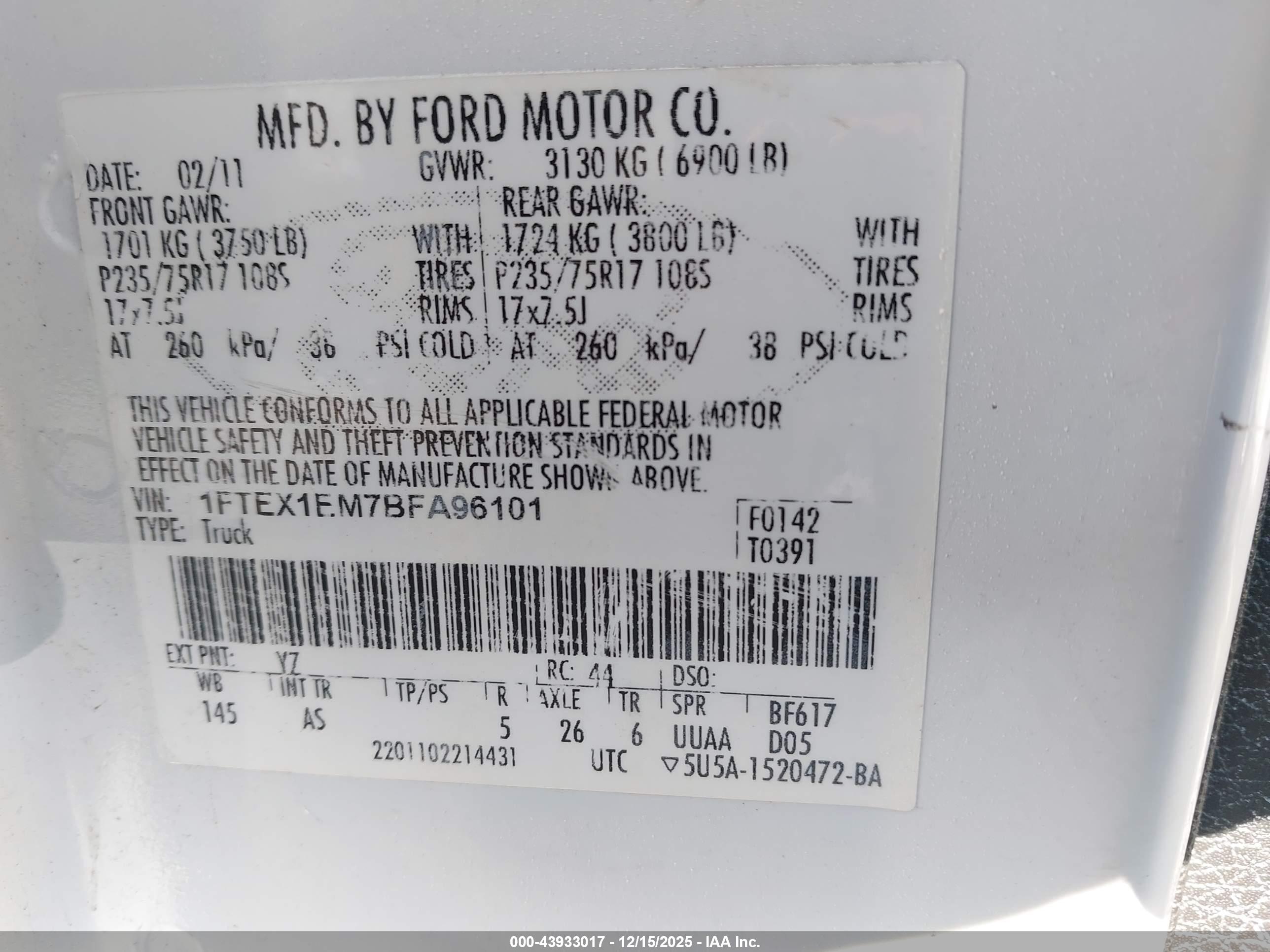 FORD F-150 image 9