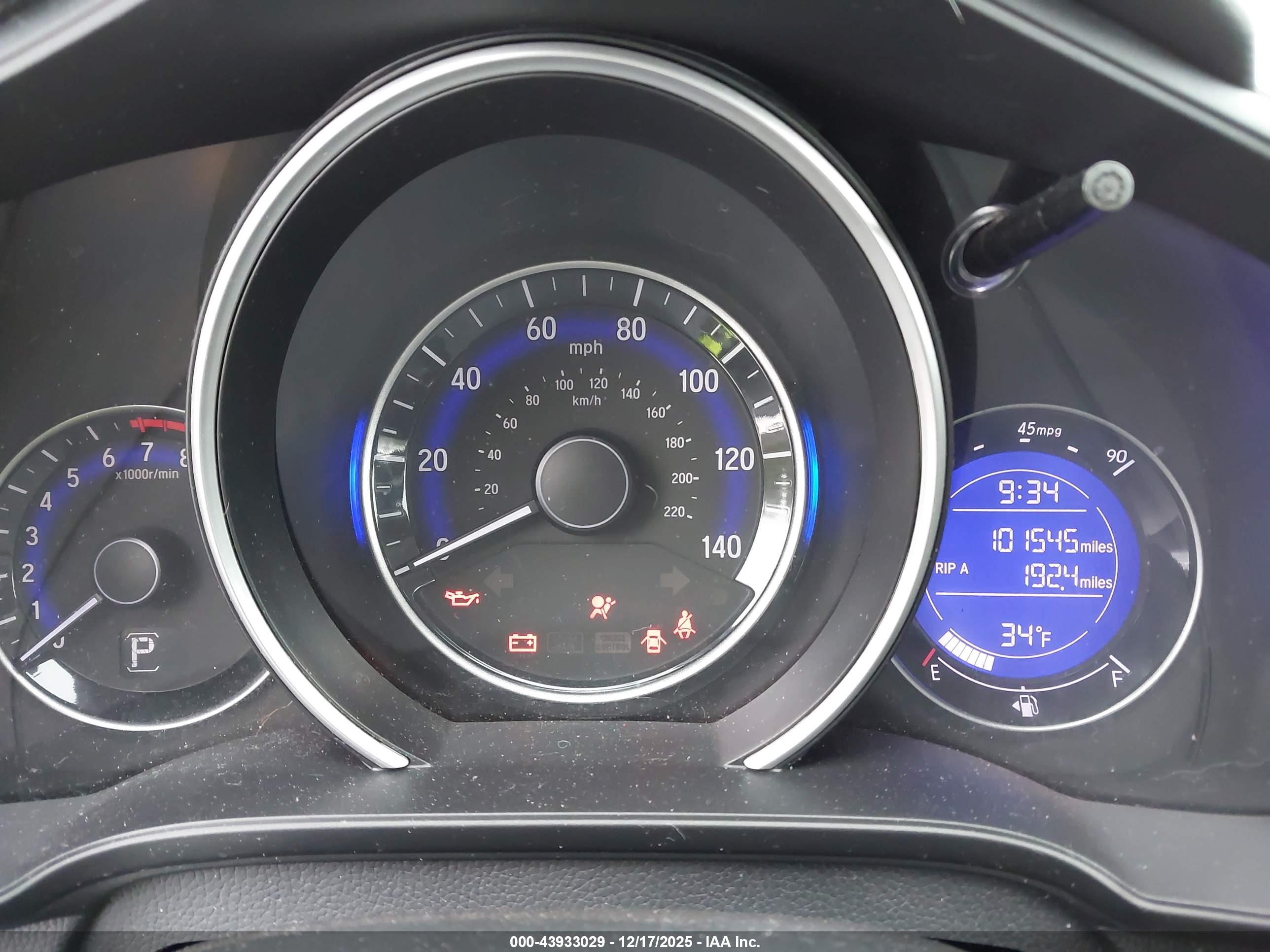 HONDA FIT image 7