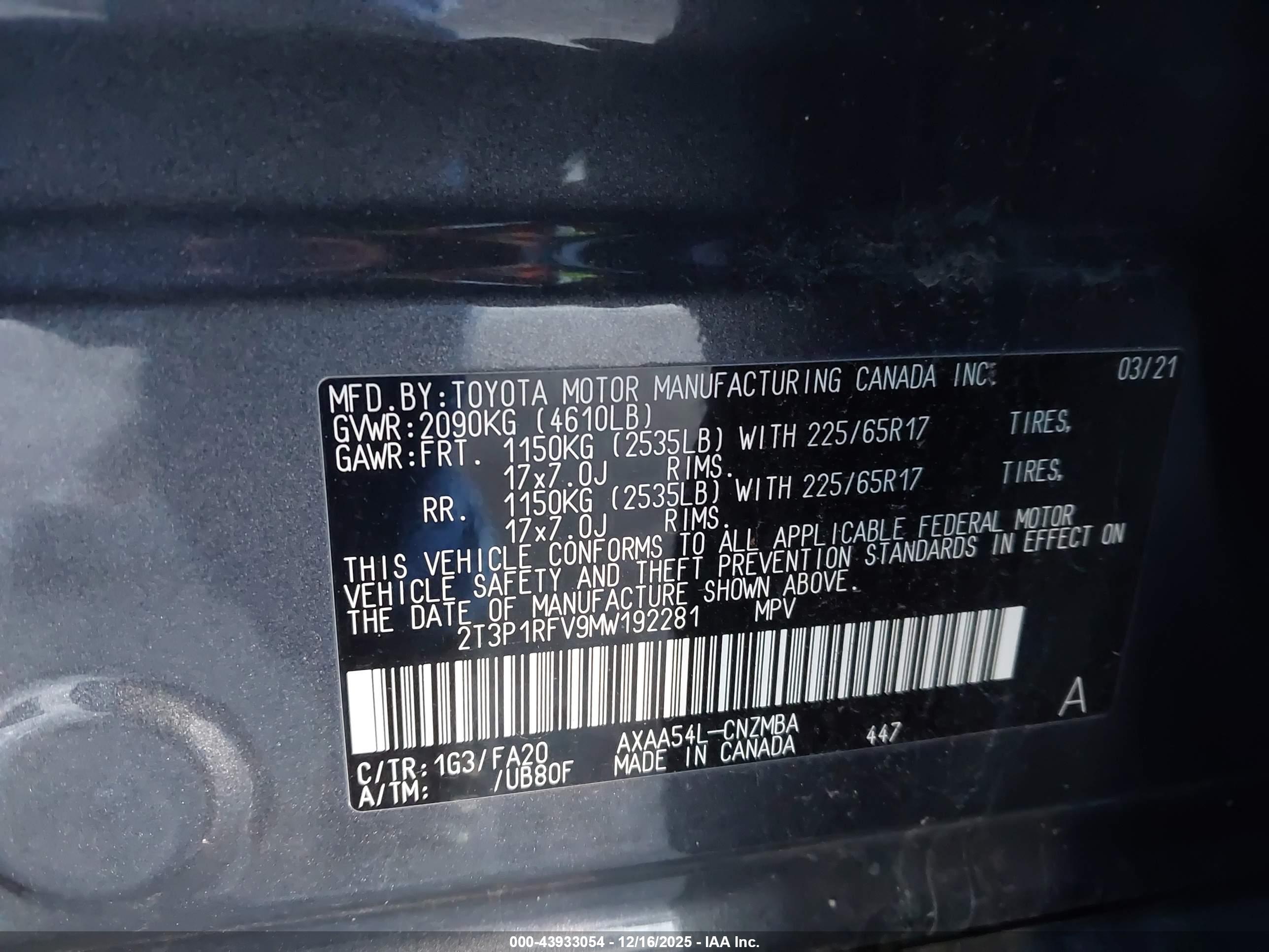 TOYOTA RAV4 image 9