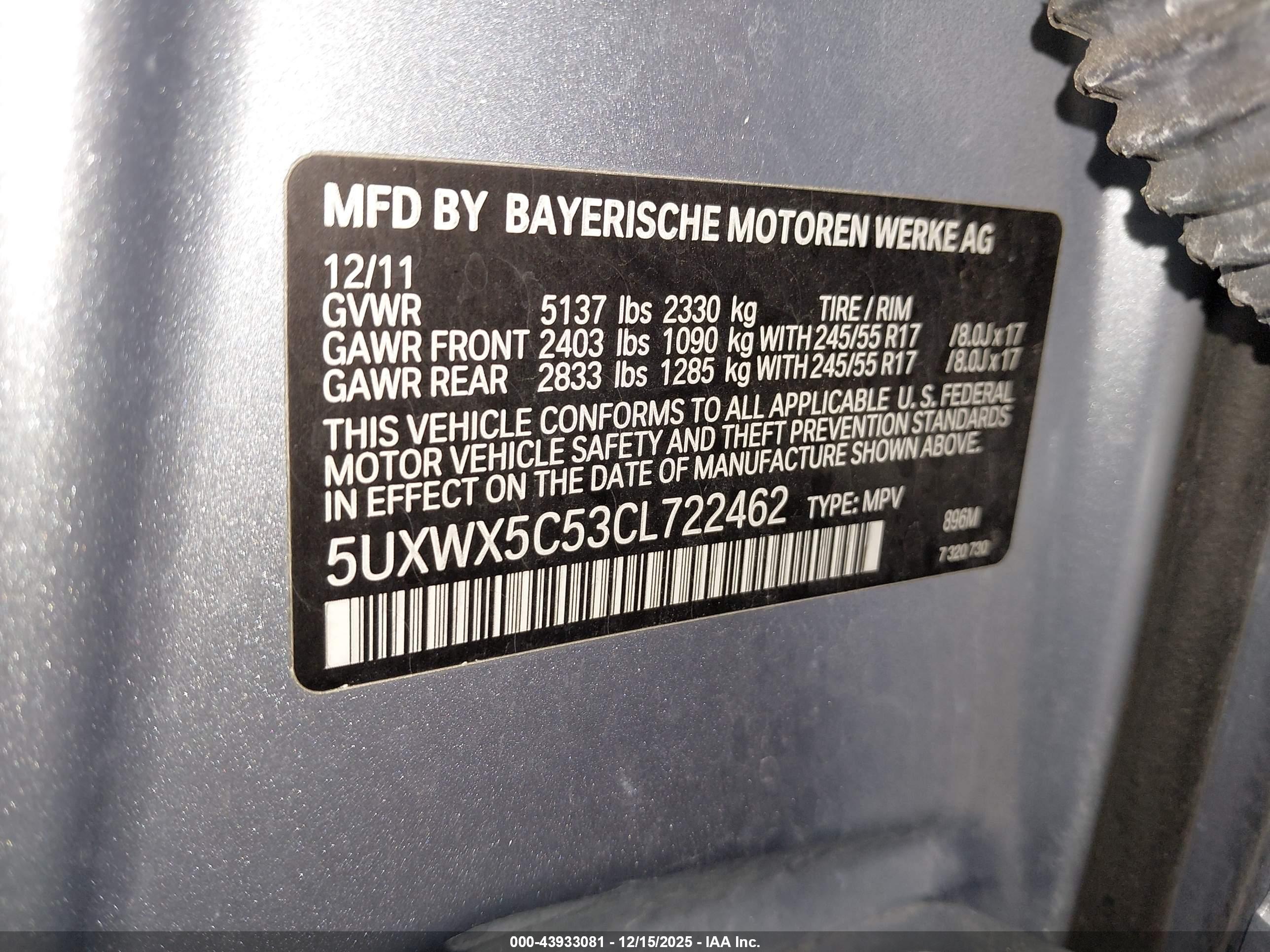 BMW X3 image 9