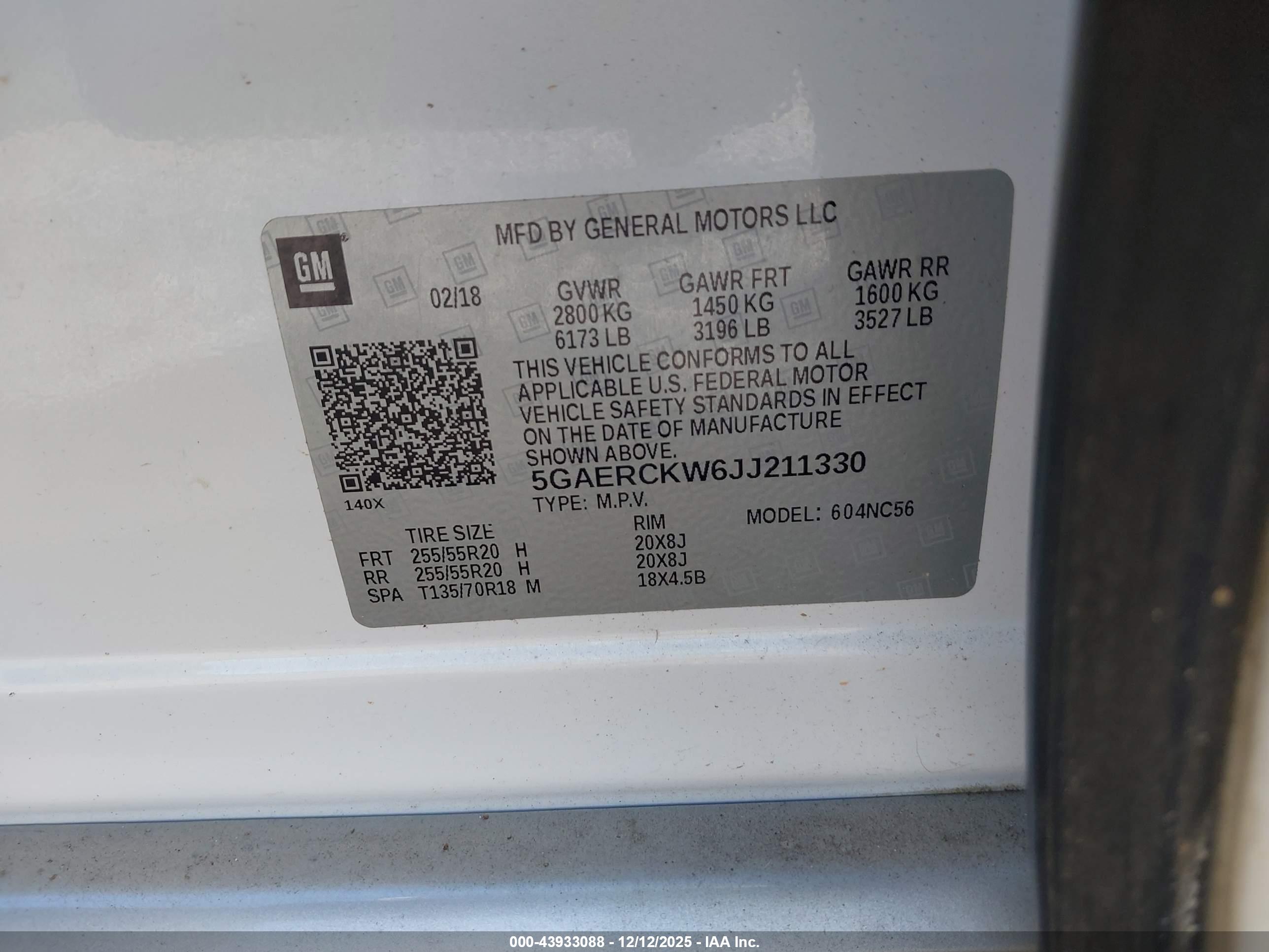 BUICK ENCLAVE image 9