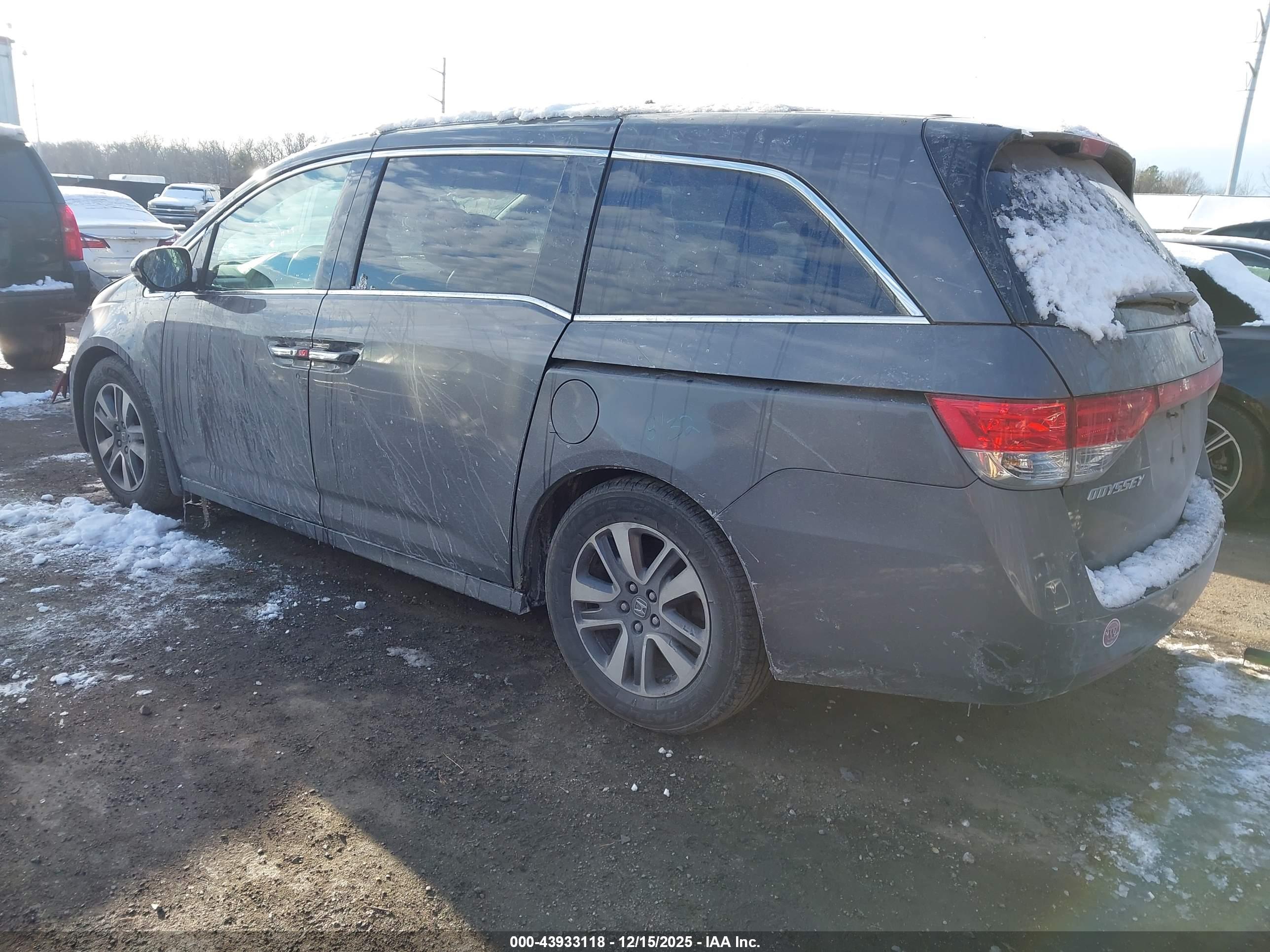 HONDA ODYSSEY image 3