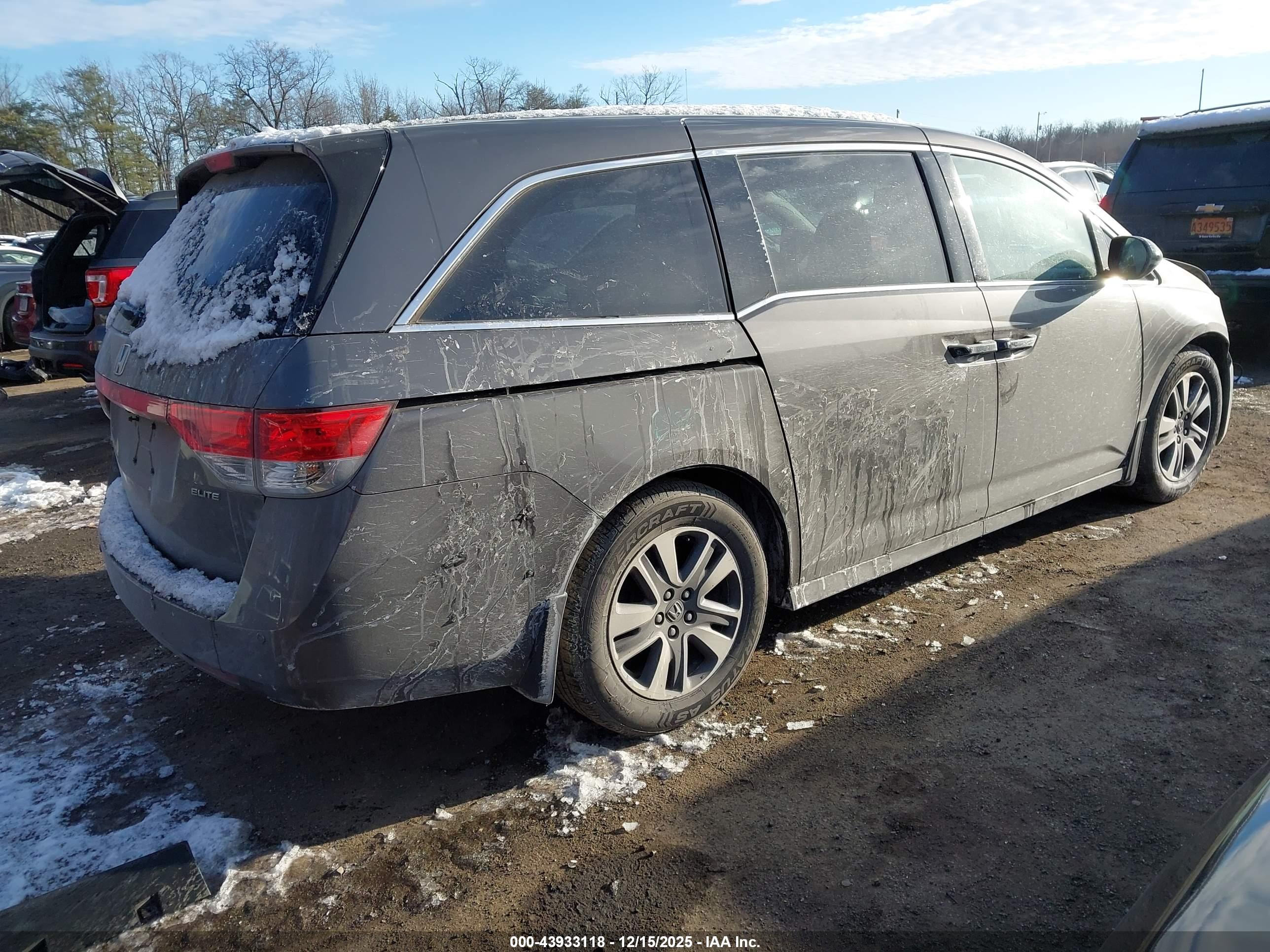 HONDA ODYSSEY image 4