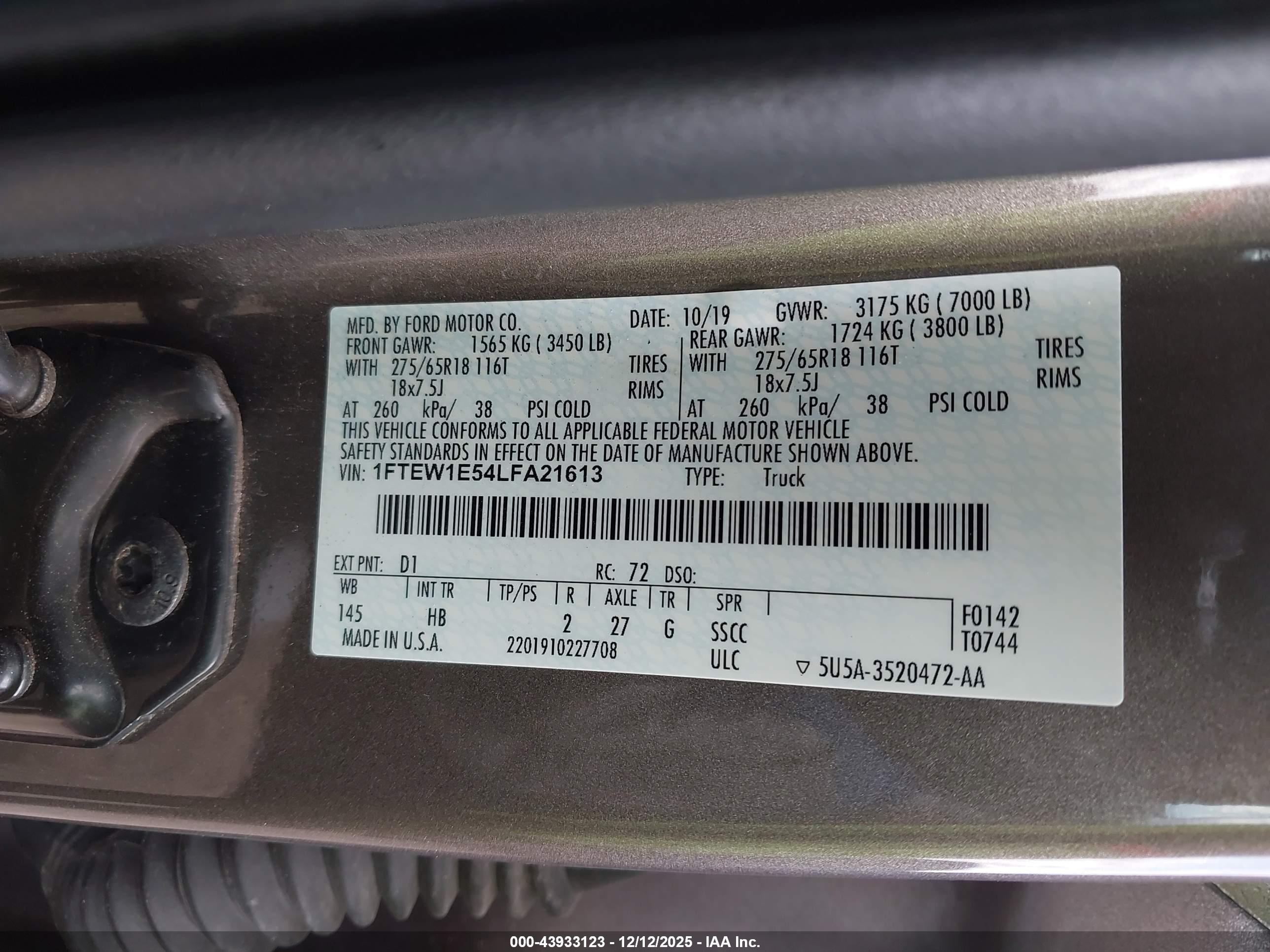 FORD F-150 image 9