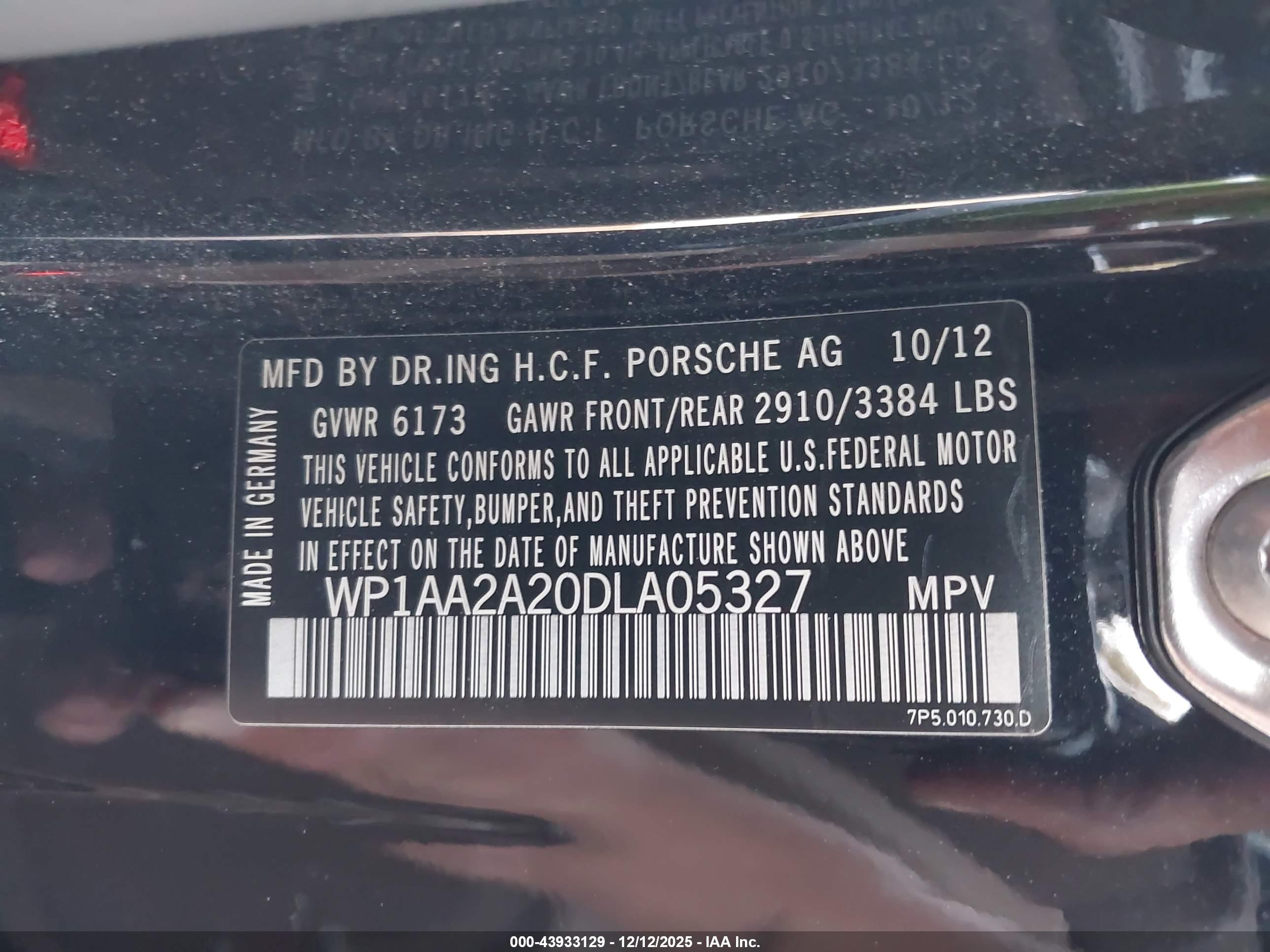 PORSCHE CAYENNE image 9