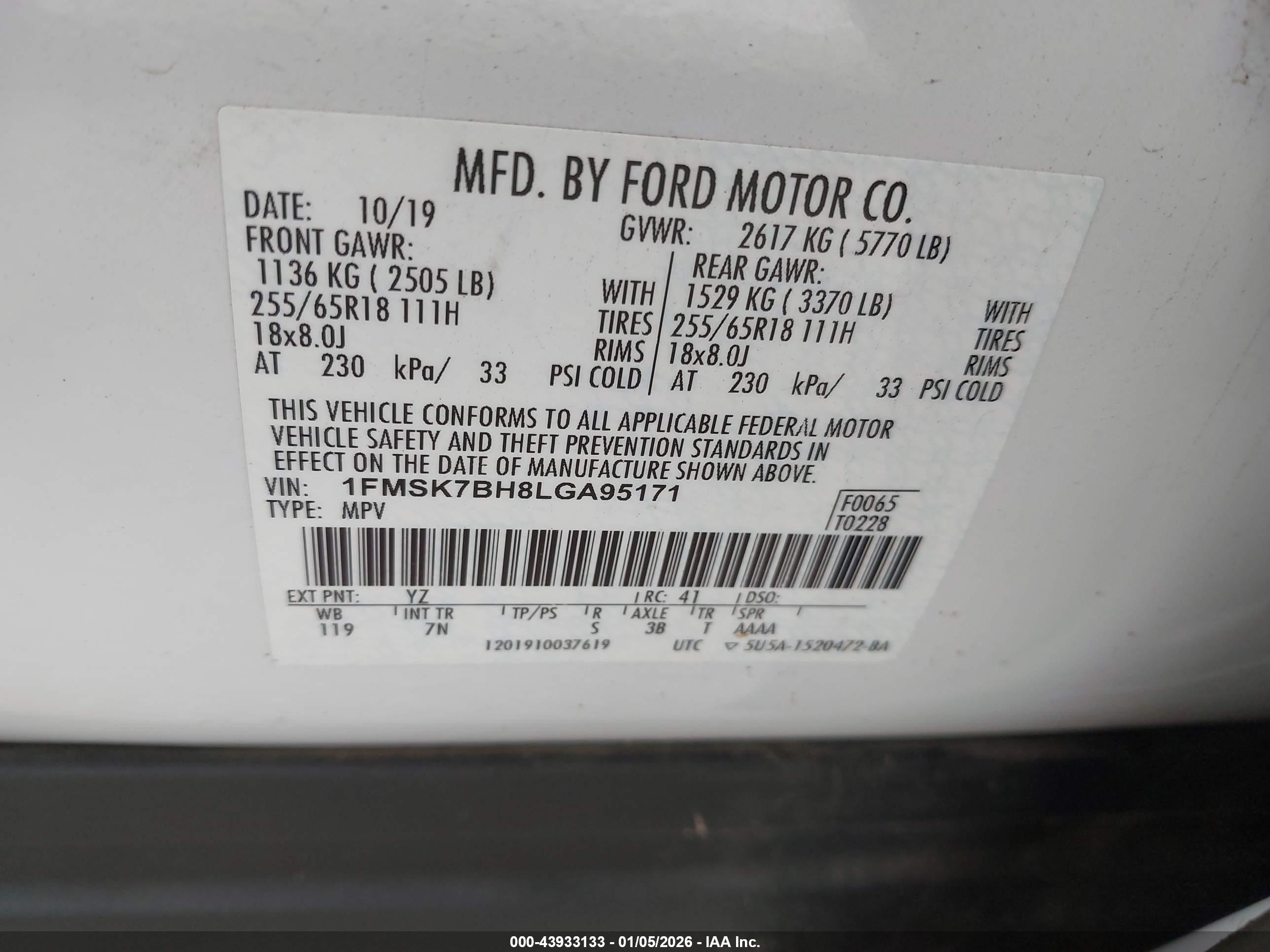 FORD EXPLORER image 9