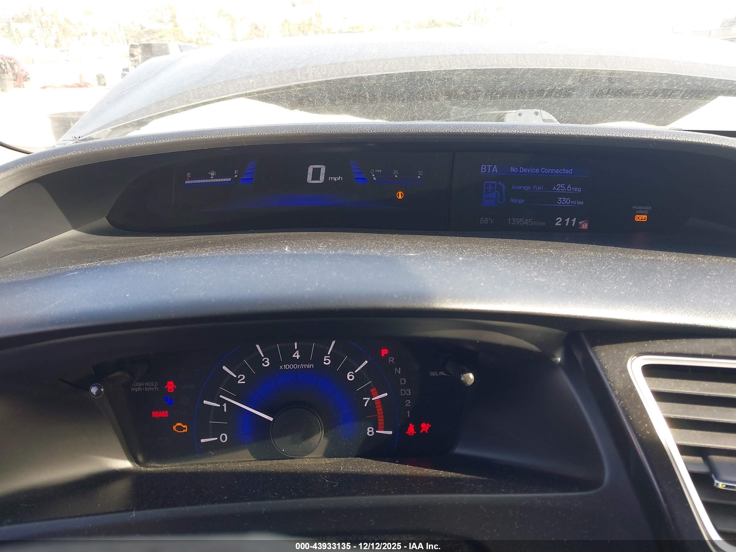 HONDA CIVIC image 7
