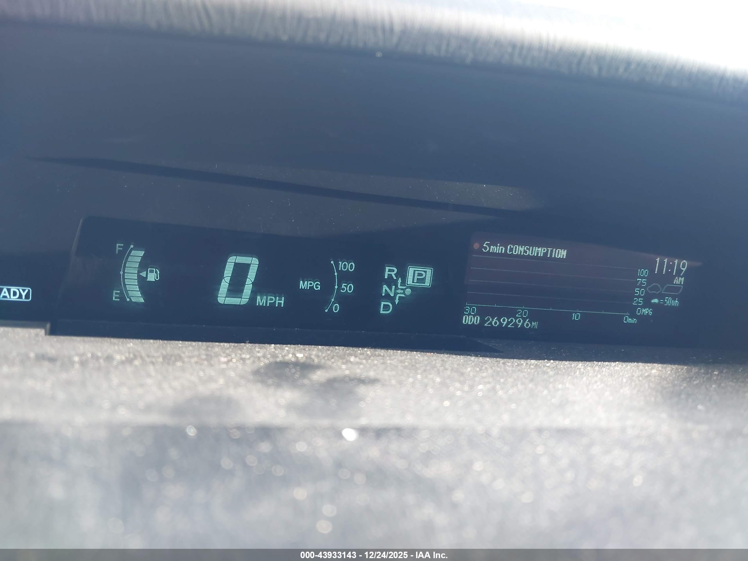 TOYOTA PRIUS image 7