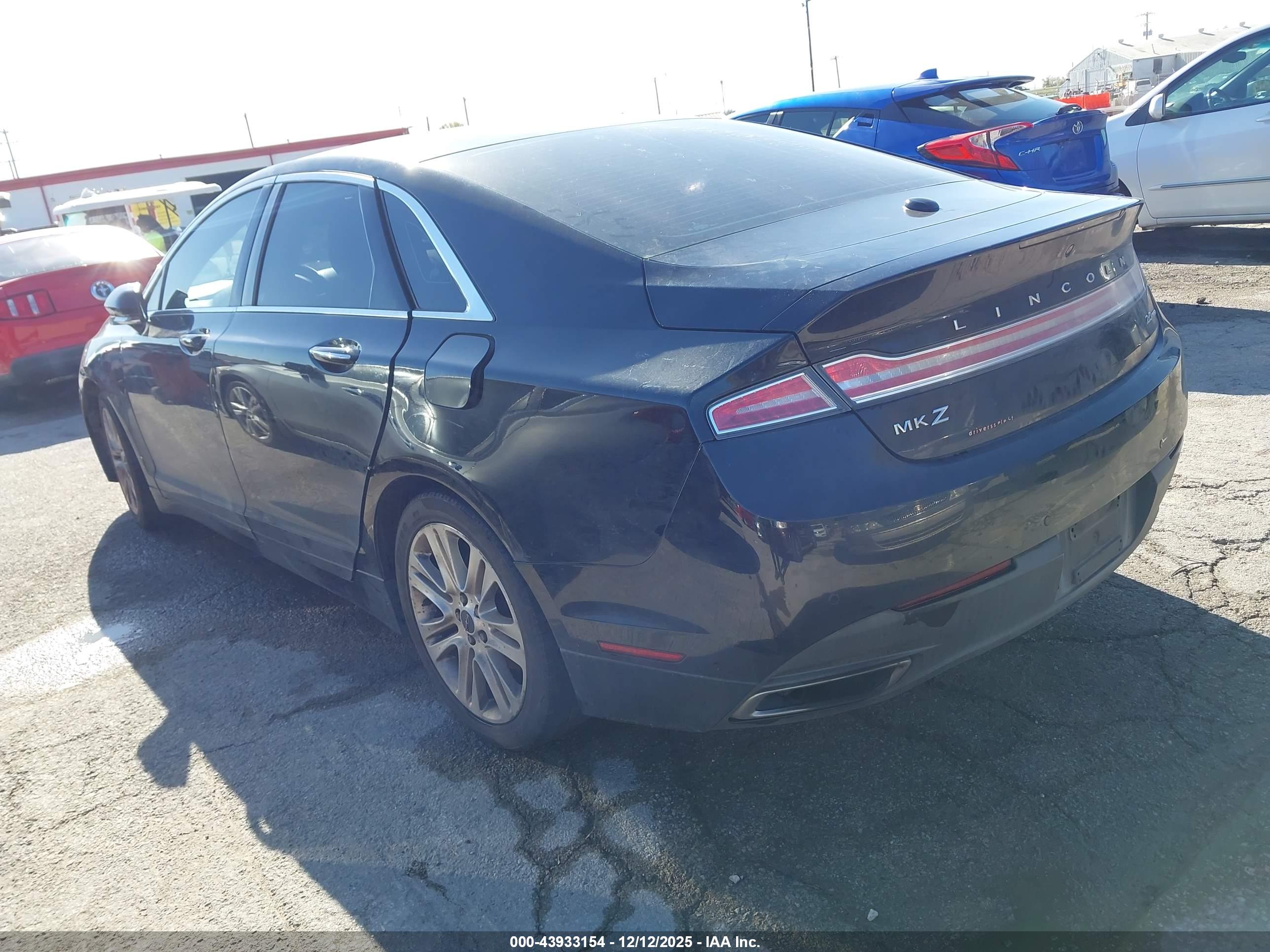 LINCOLN MKZ image 3