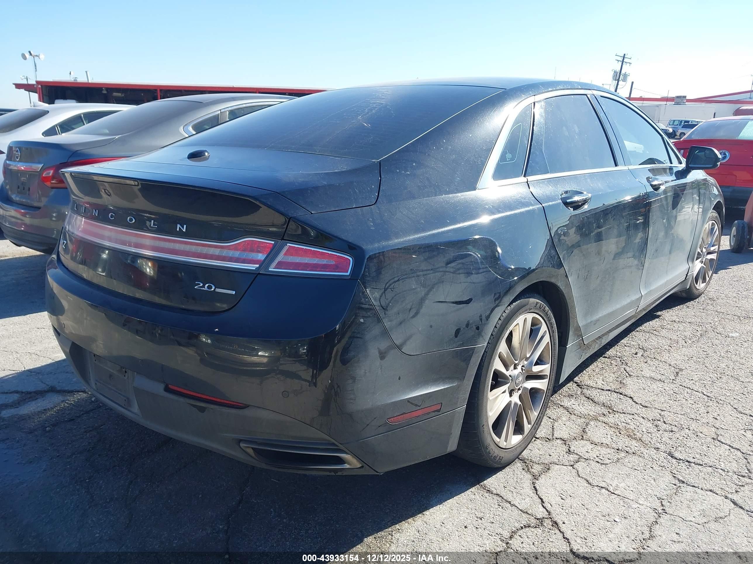 LINCOLN MKZ image 4