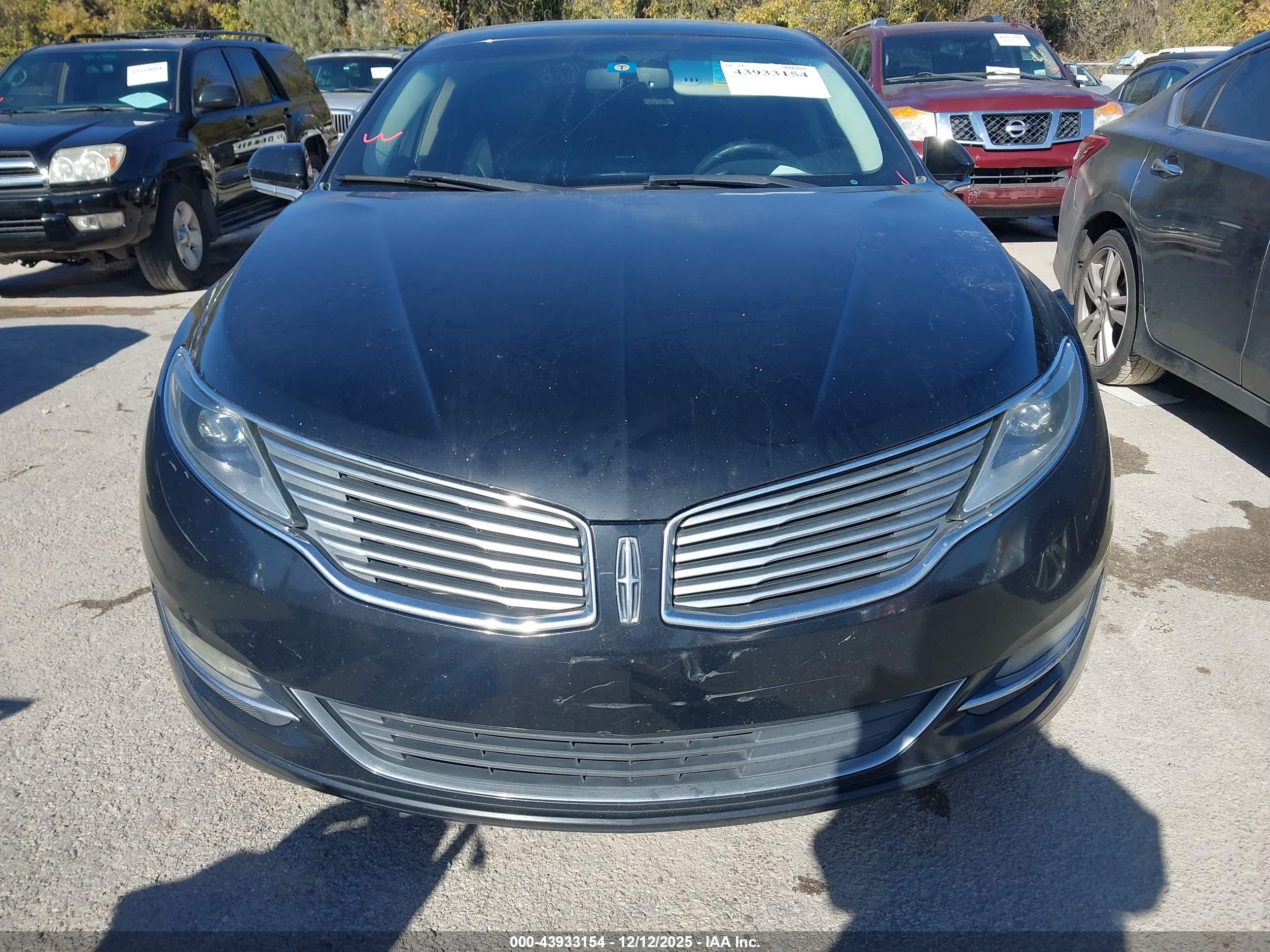 LINCOLN MKZ image 6