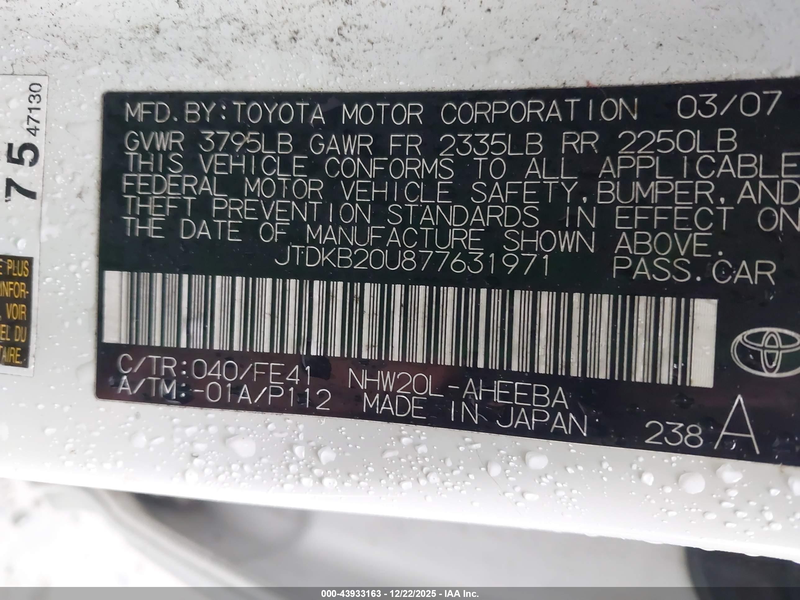 TOYOTA PRIUS image 9