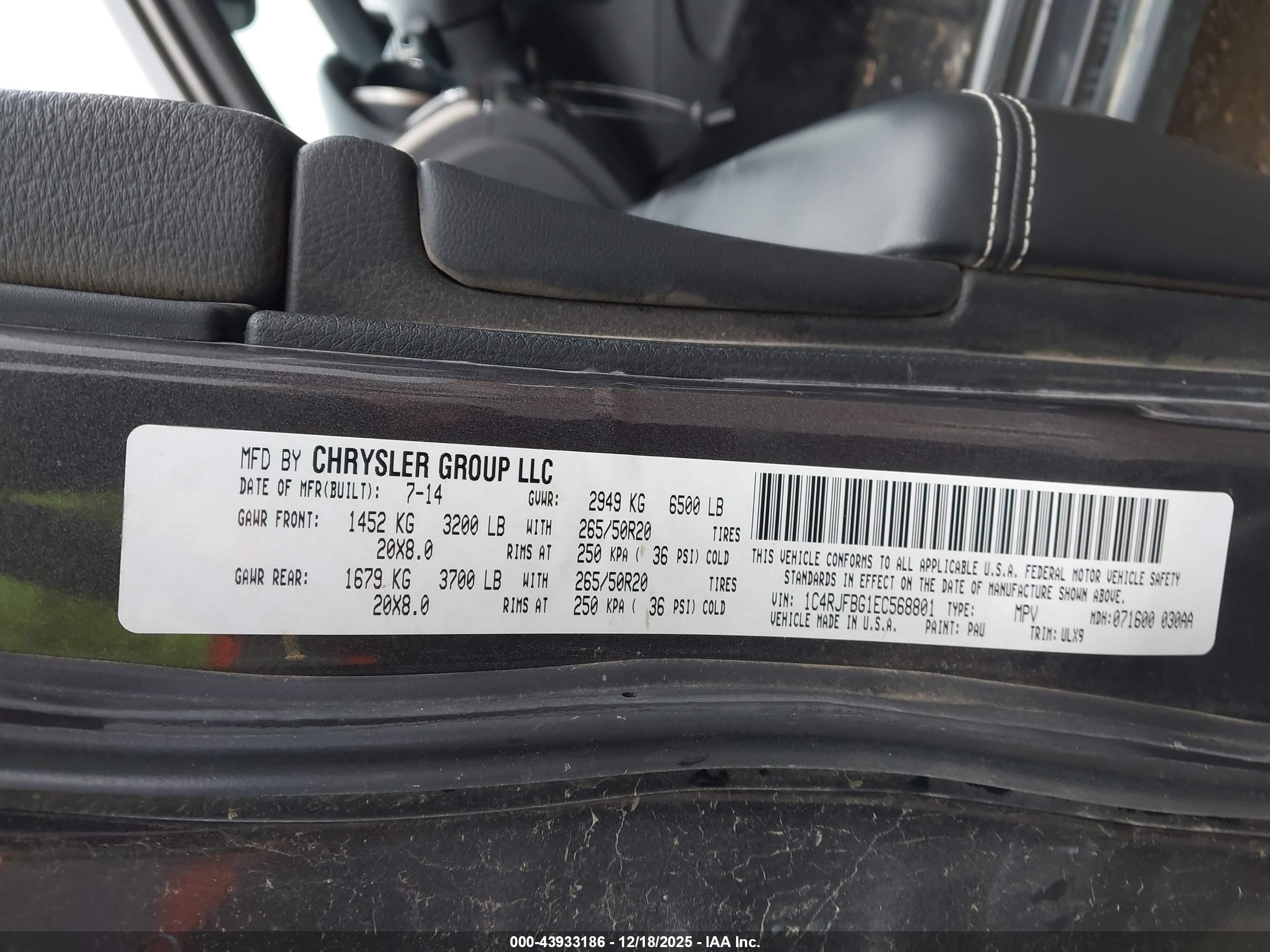 JEEP GRAND image 9