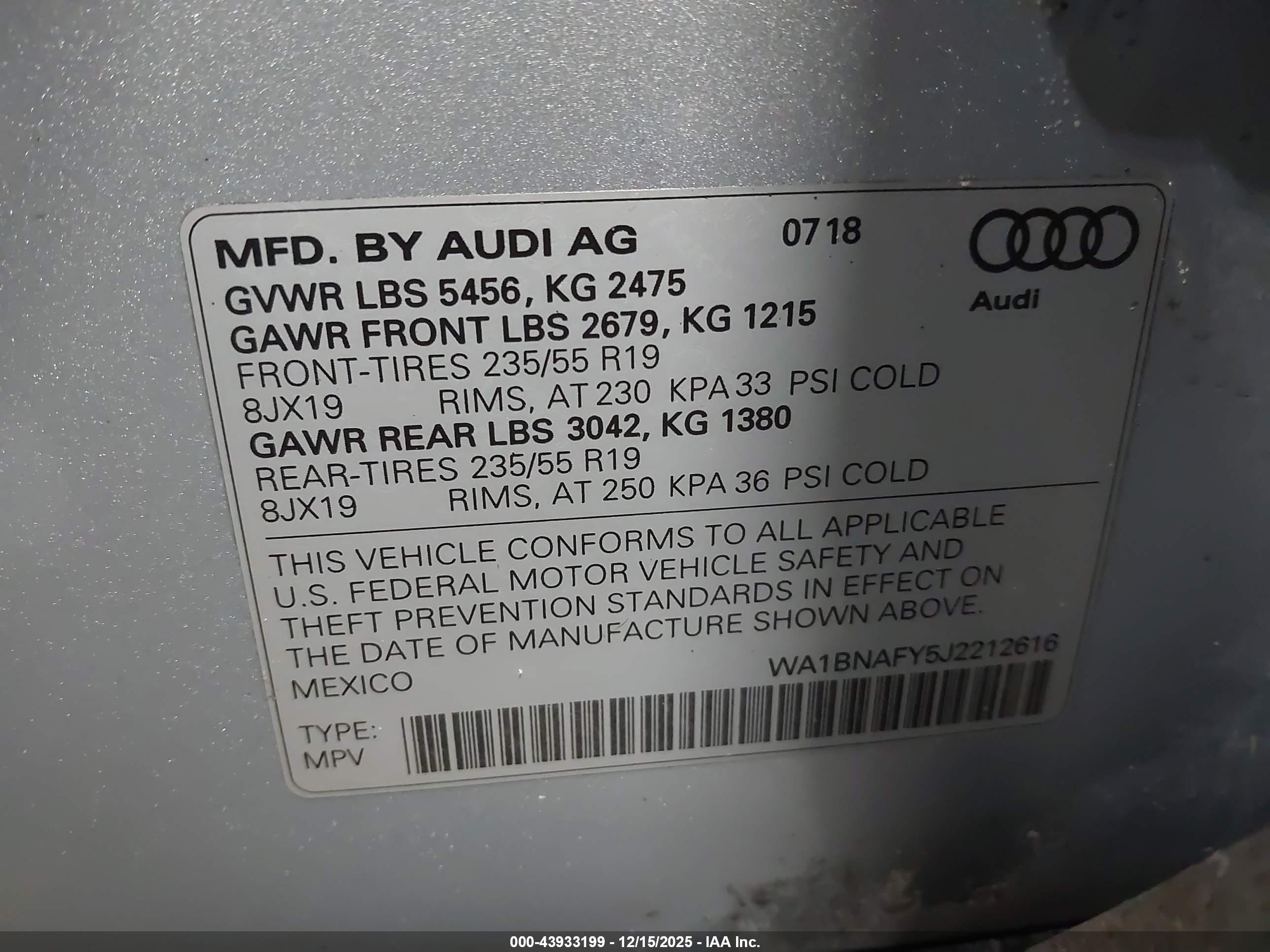 AUDI Q5 image 9