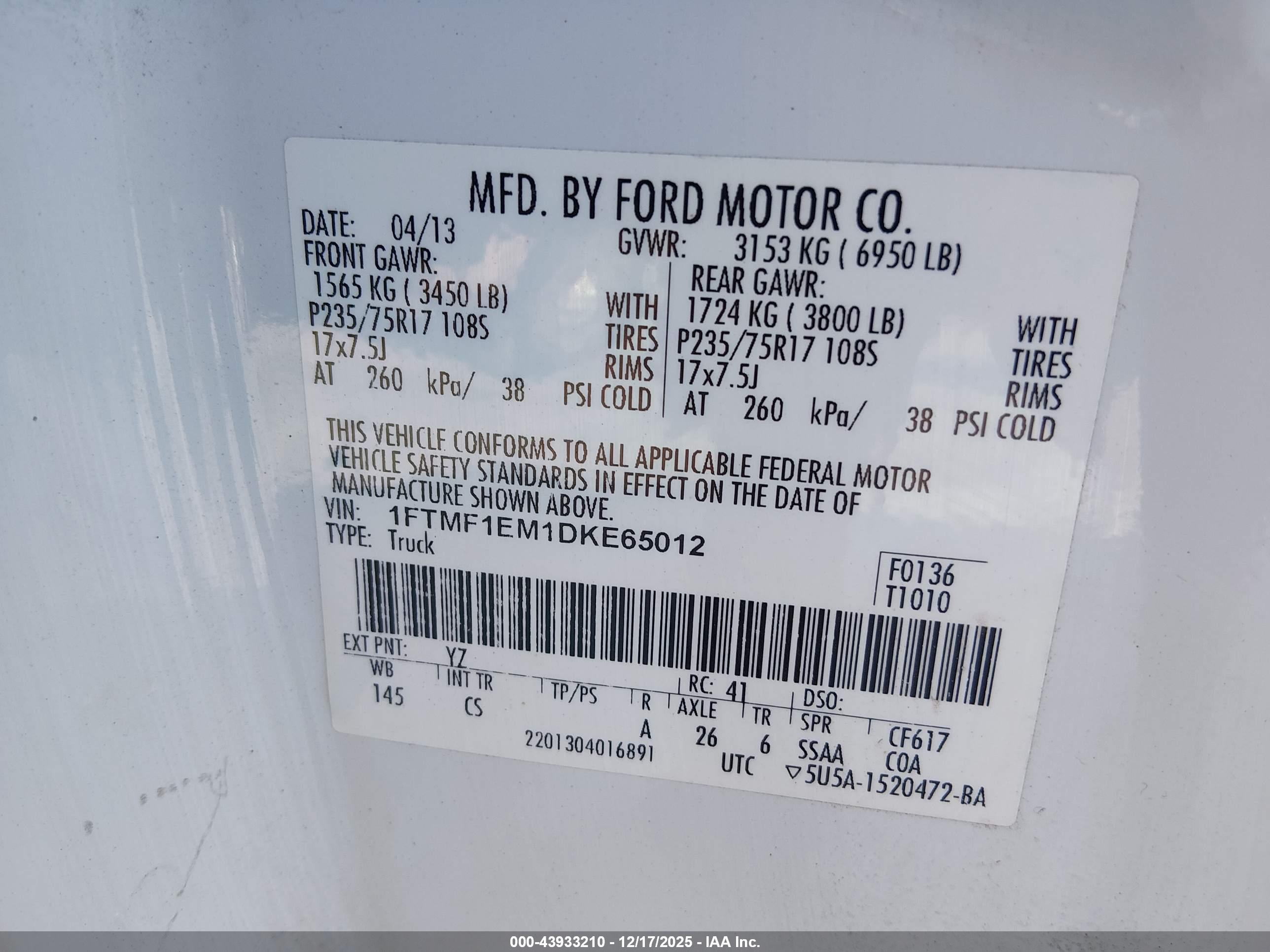 FORD F-150 image 9