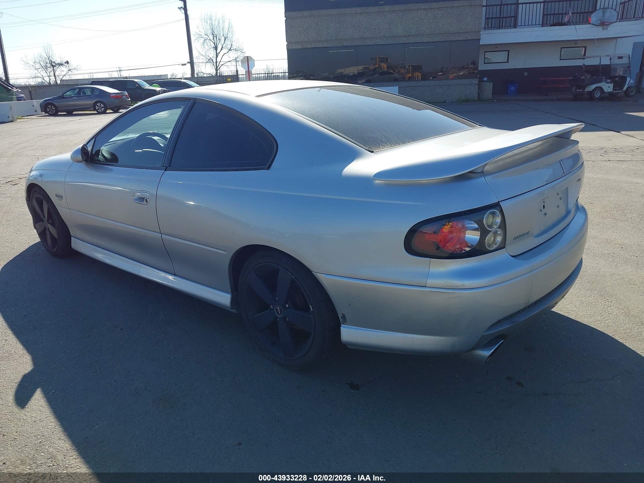 PONTIAC GTO image 3