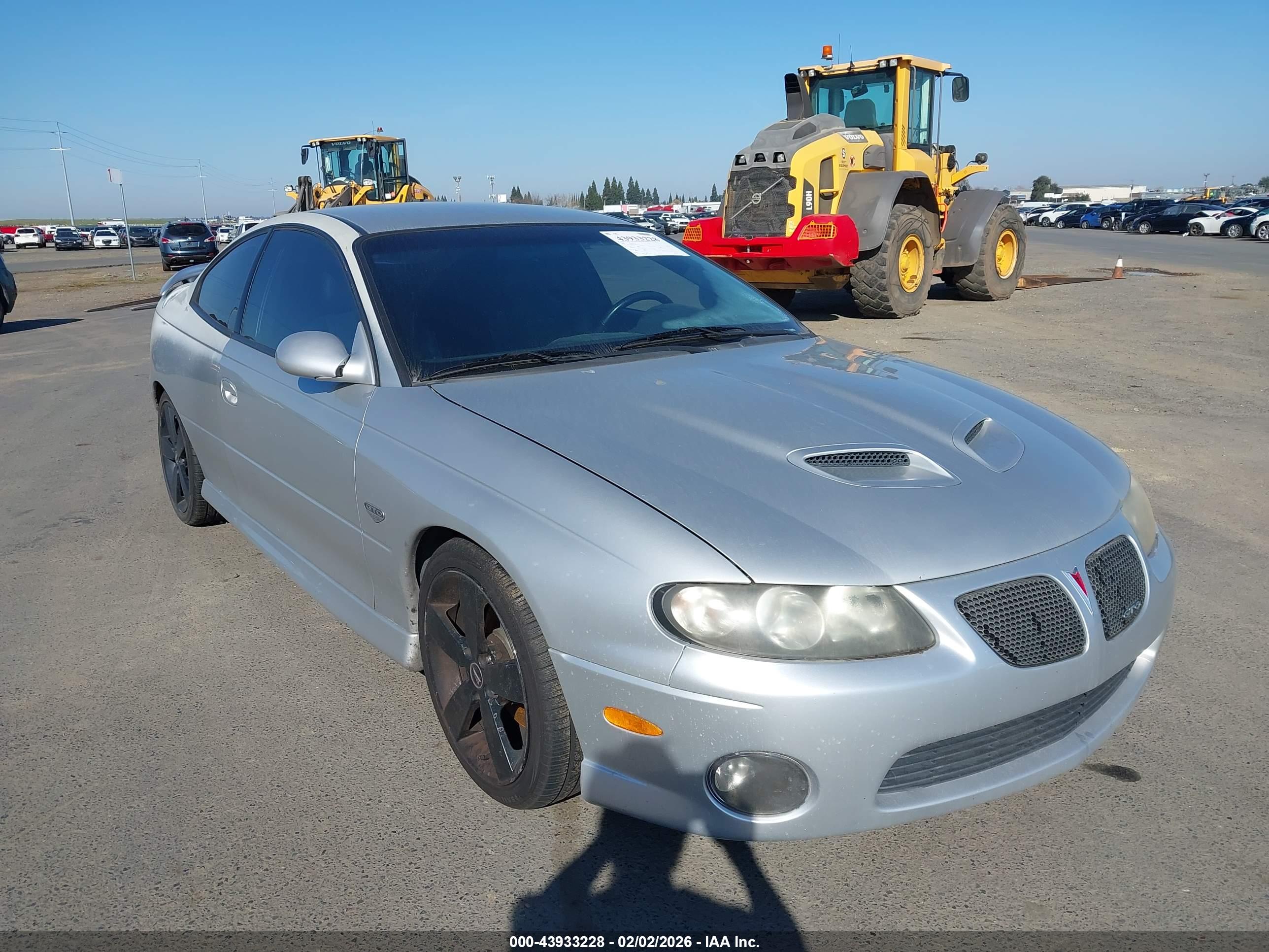 PONTIAC GTO image 6